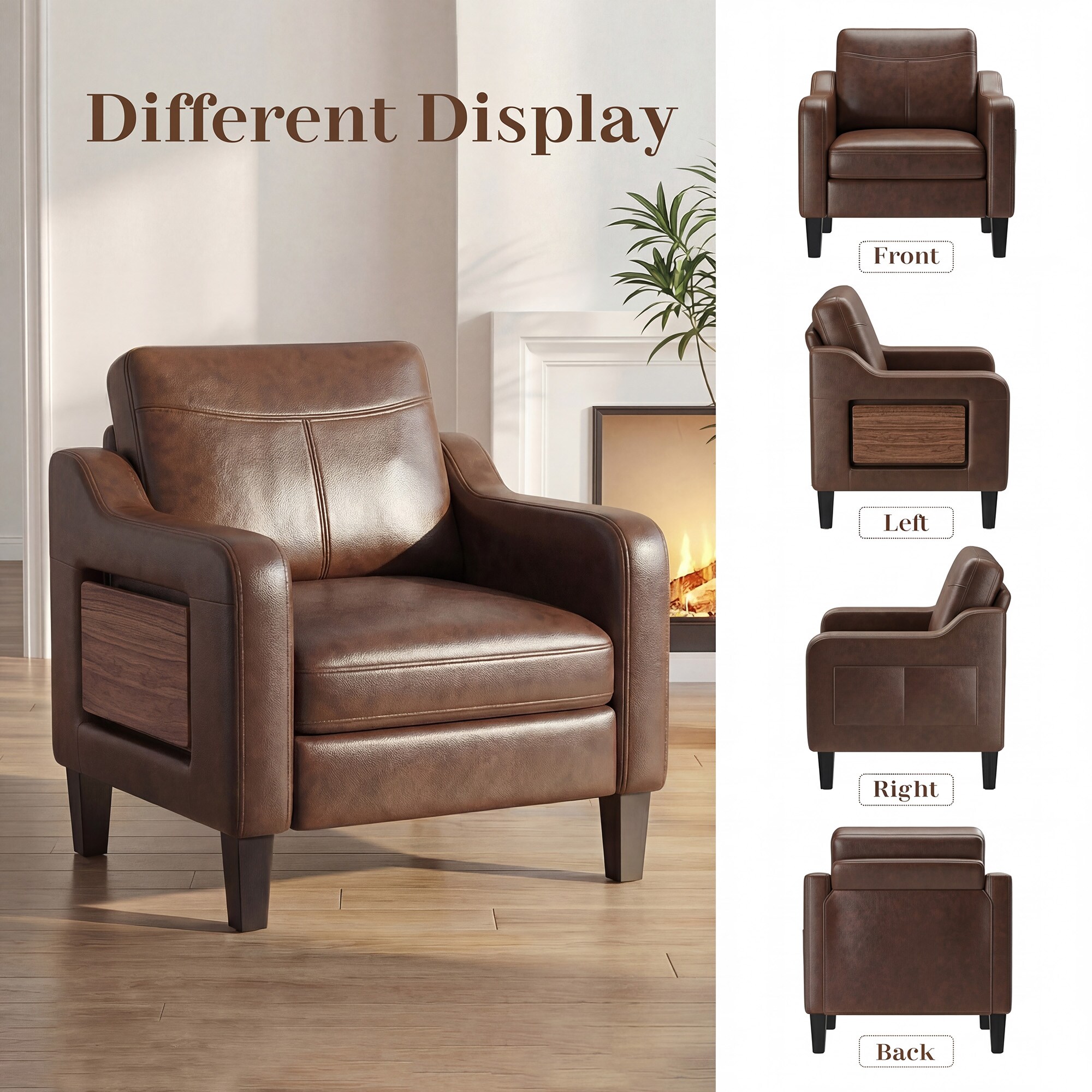 Colamy LS-ACW08F-CH-FL chairs - View #8