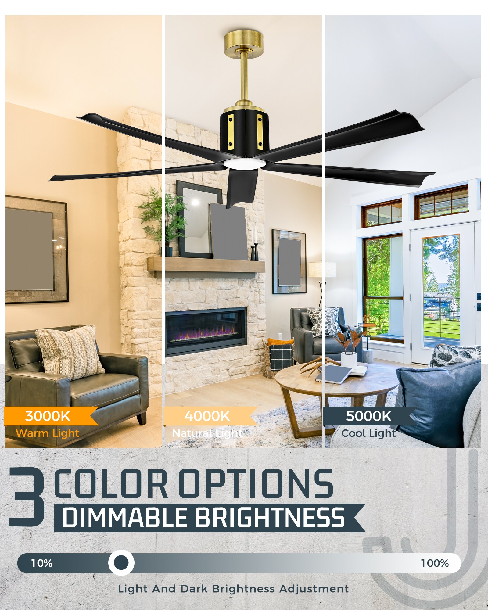 LTMATE LSLT-CF02-BGB Ceiling-Fans - View #6