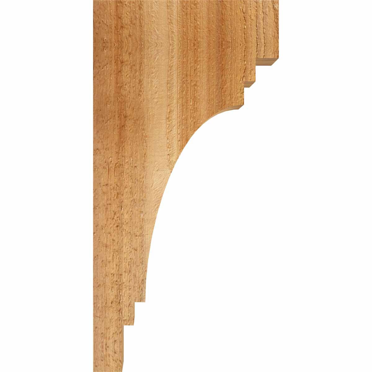 Ekena Millwork COR04X08X16PEC00RWR corbels - View #3