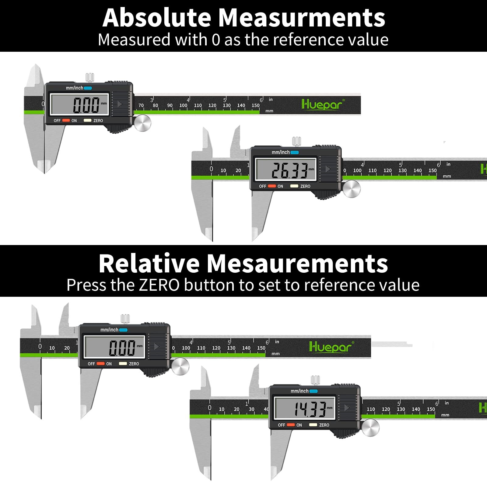 Huepar DC15 calipers - View #5