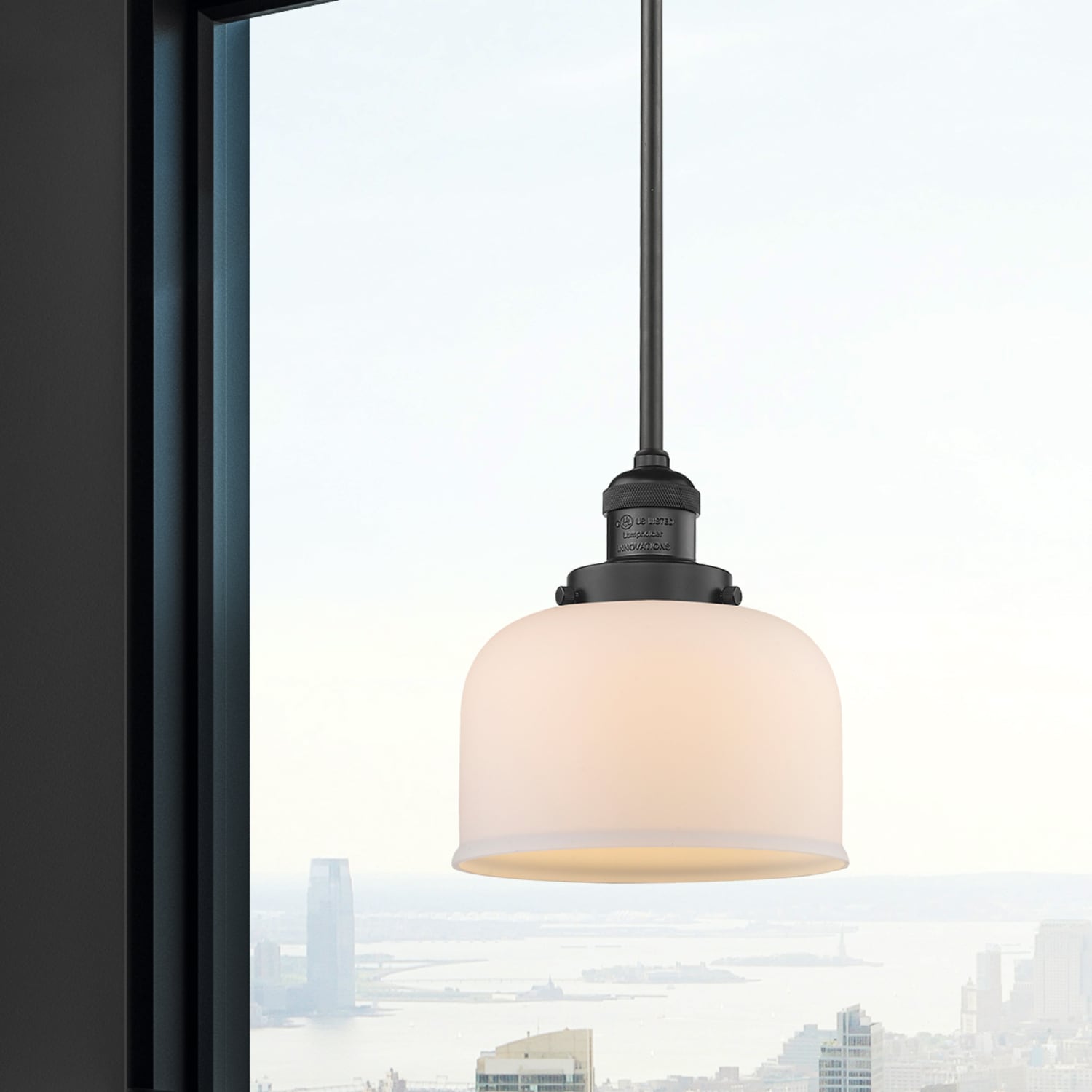 Innovations Lighting 201S-BK-G71-LED Pendant-Lights - View #2