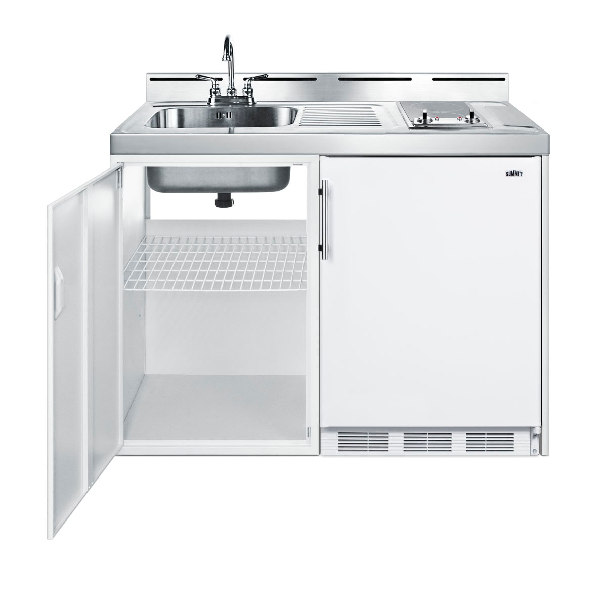 Summit Appliance C48ELGLASSPUMP kitchenettes - View #2
