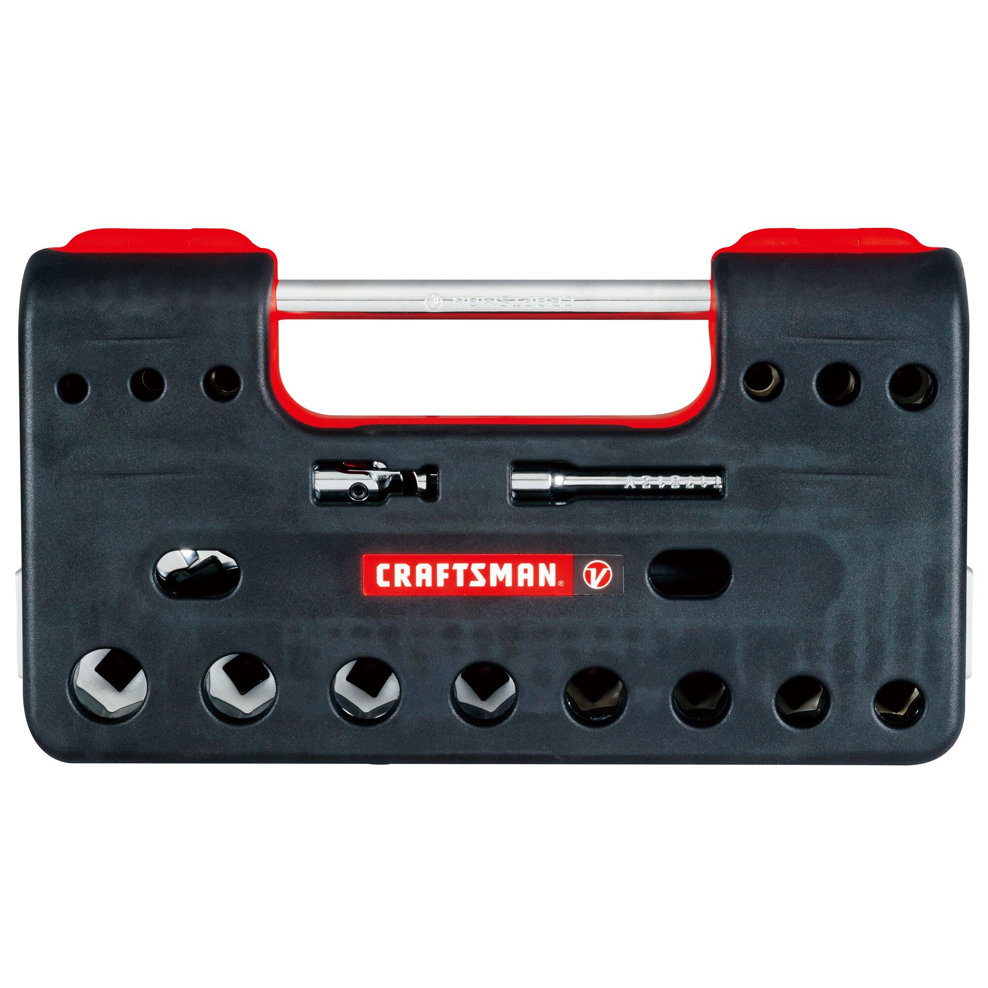 CRAFTSMAN V-Series 18-Piece Metric 3/8-in Drive 6-point Set