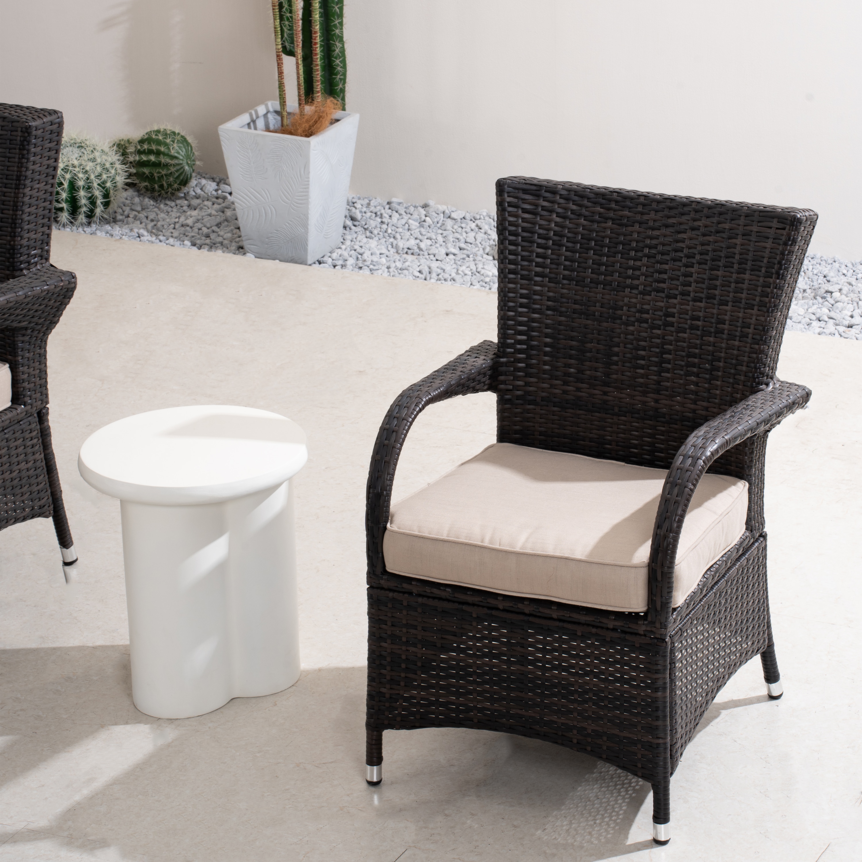 Direct Wicker DWT-1122BR&154STCR Patio-Conversation-Sets - View #10