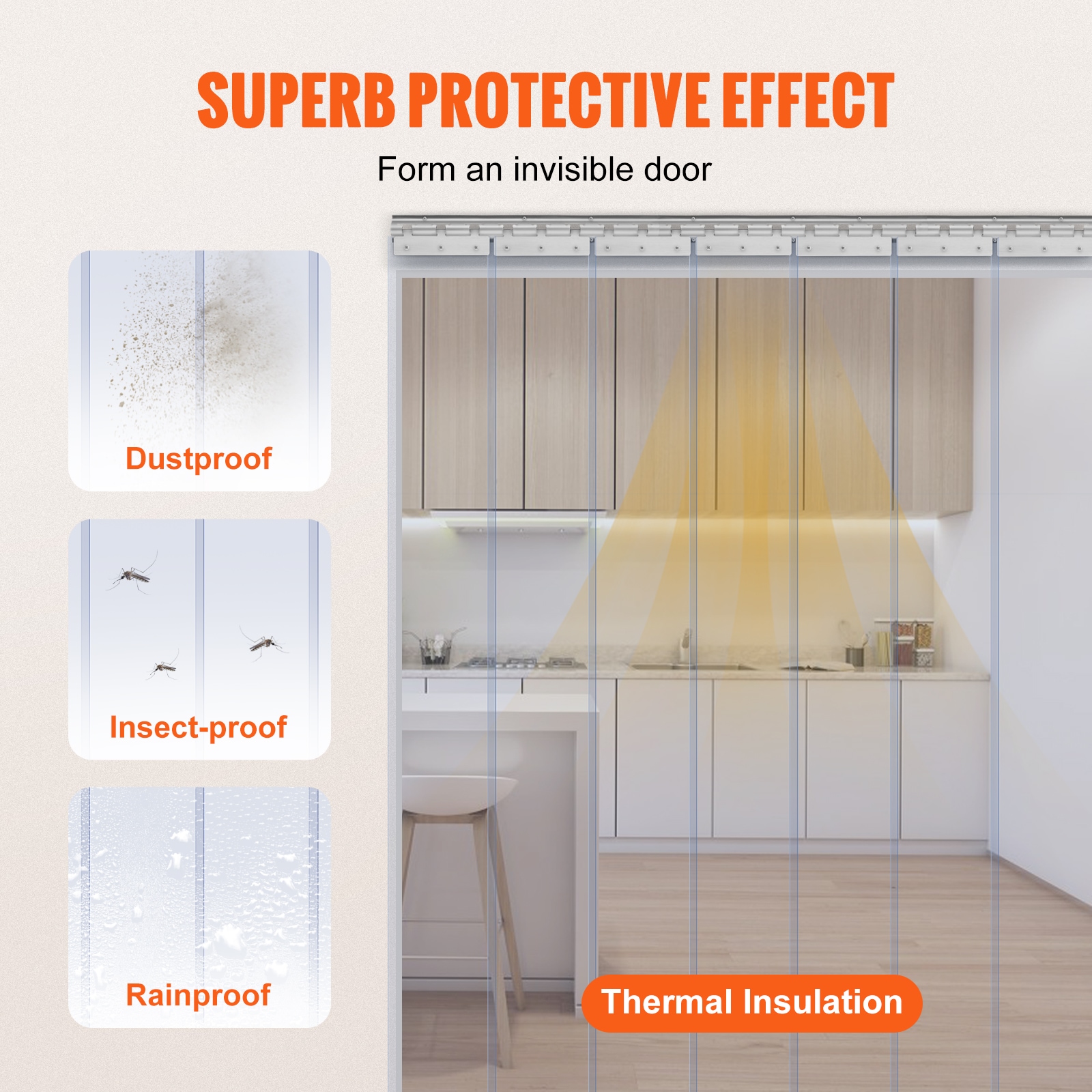 VEVOR PZMLPZGHMPTLG6LKDV0 Door-Accessories - View #4