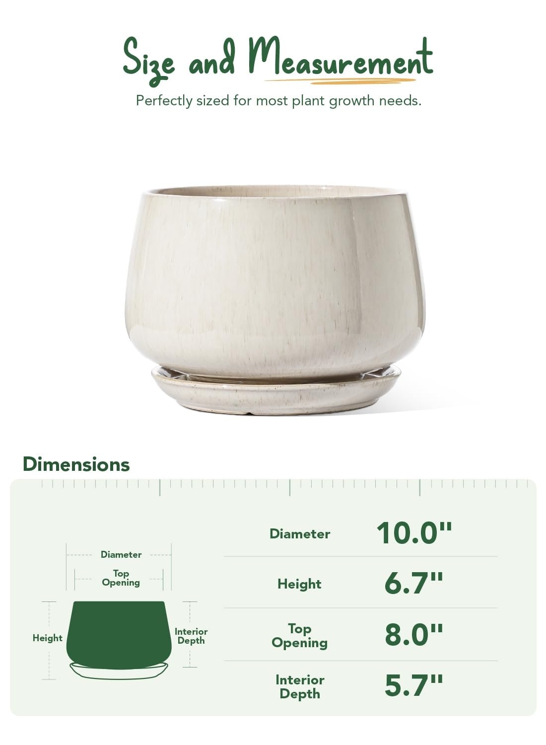 Afoxsos LAF0420P12 Planter-Window-Box - View #4