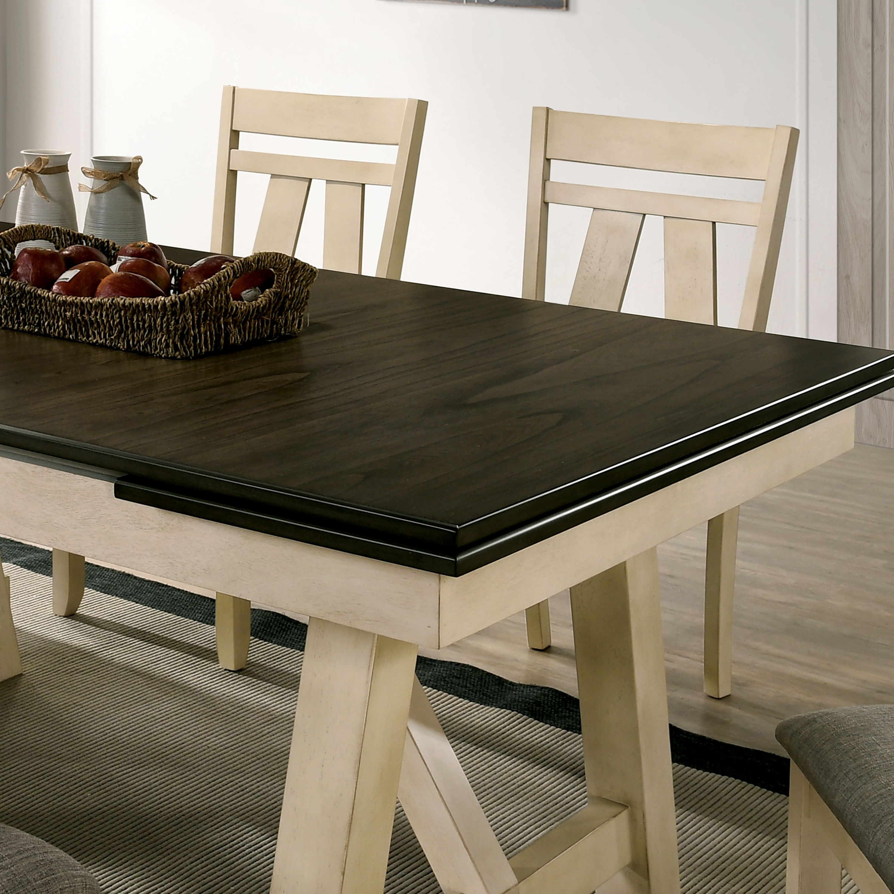 Furniture of America IDF-3487T-7PC Dining-Sets - View #6