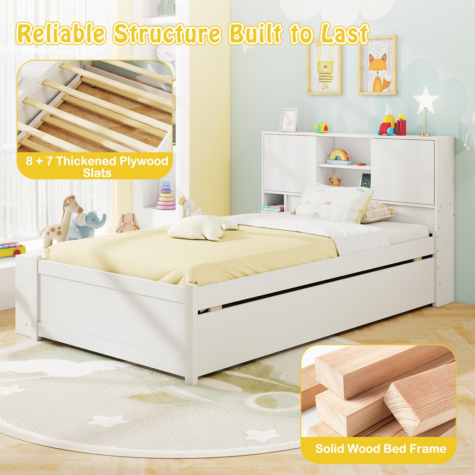 Iseryn DC11686WH beds - View #5