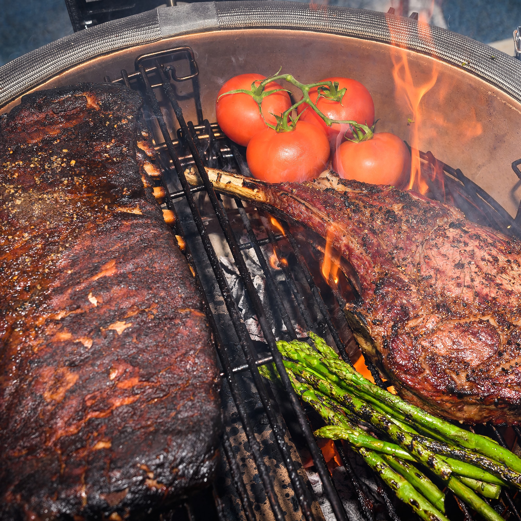 Kamado Joe BJ24NRHC Charcoal-Grills - View #8