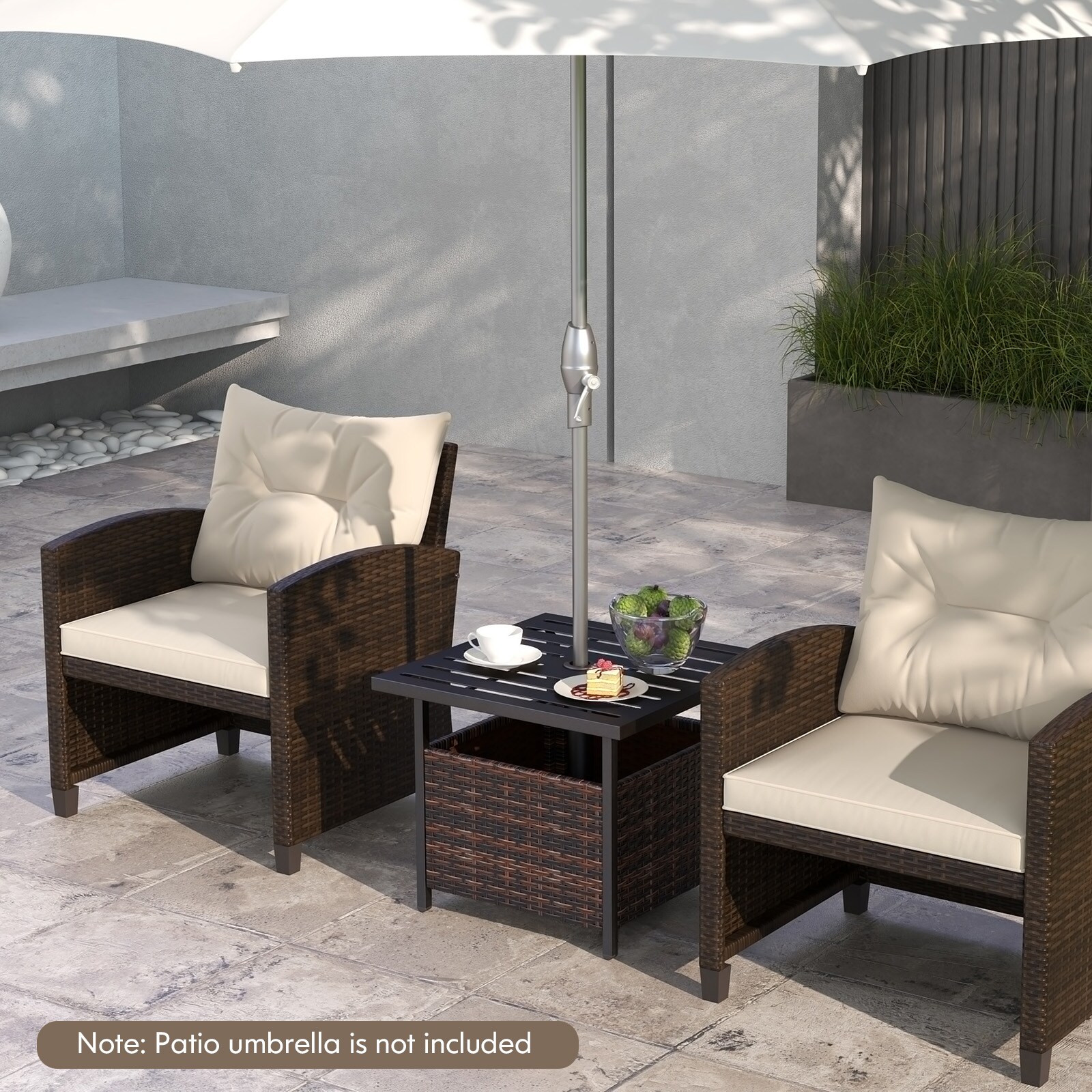 WELLFOR BASINGG32 Patio-Tables - View #2