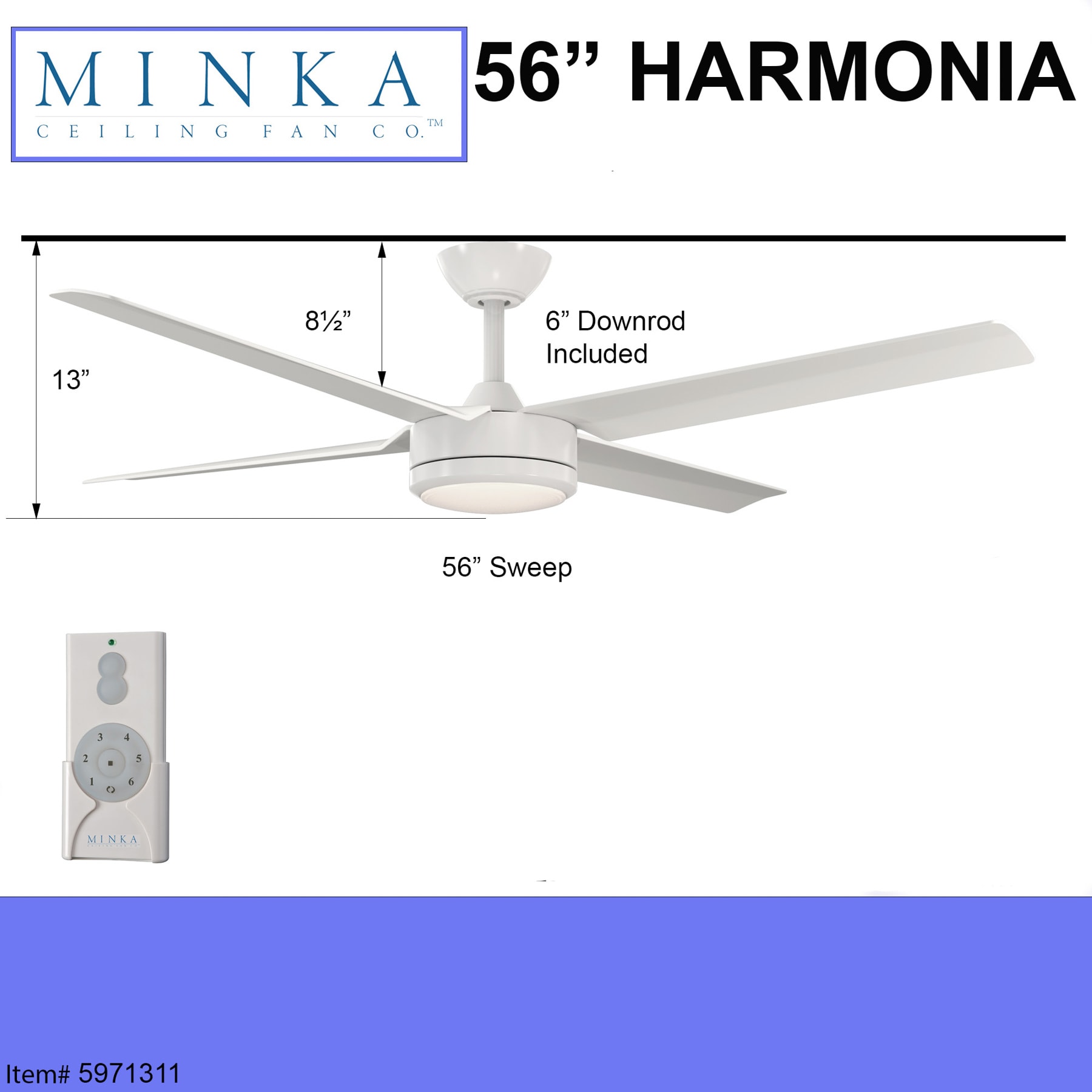 Minka Ceiling Fan Co. 84125 Ceiling-Fans - View #11