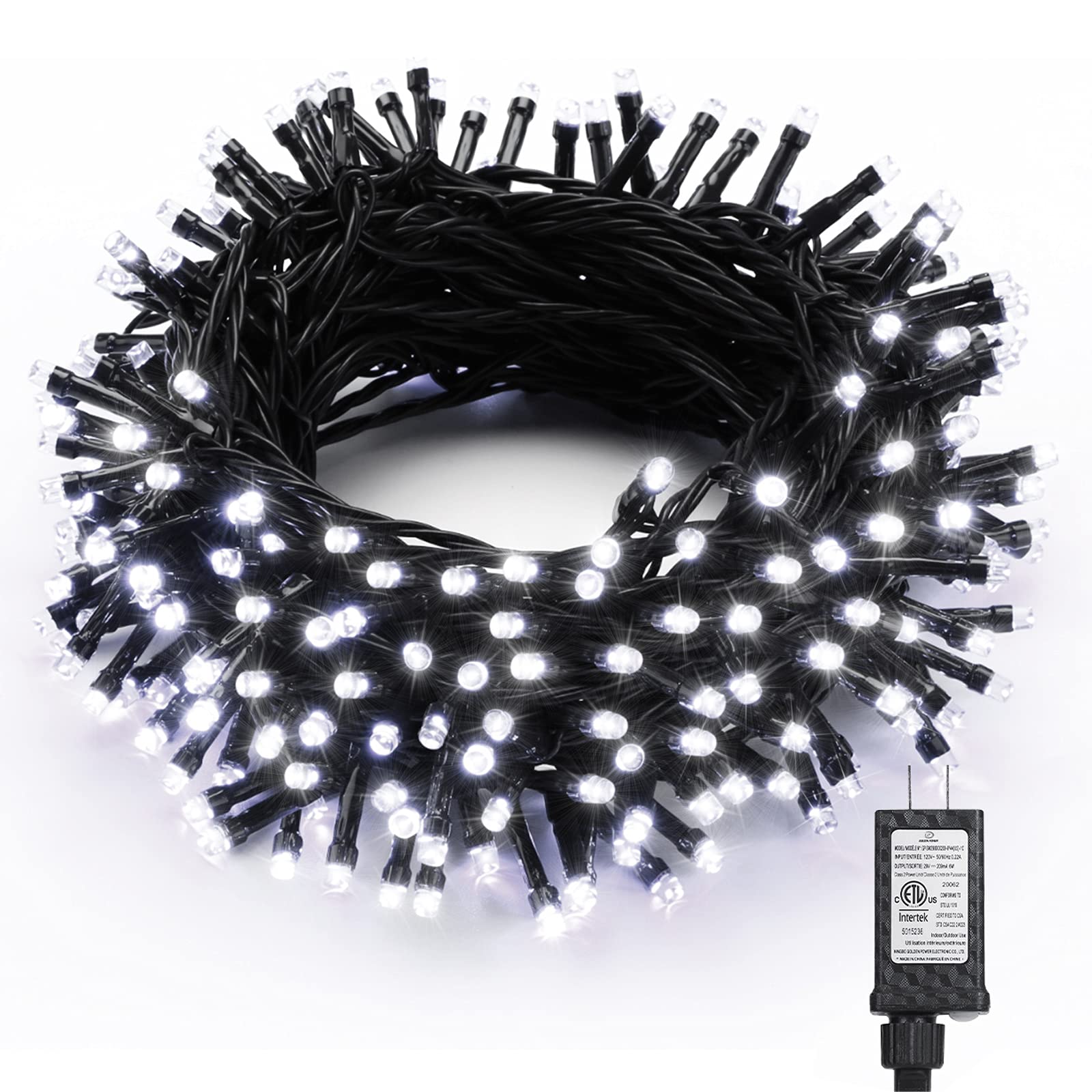 IJBUHV String Lights Indoor Outdoor LED