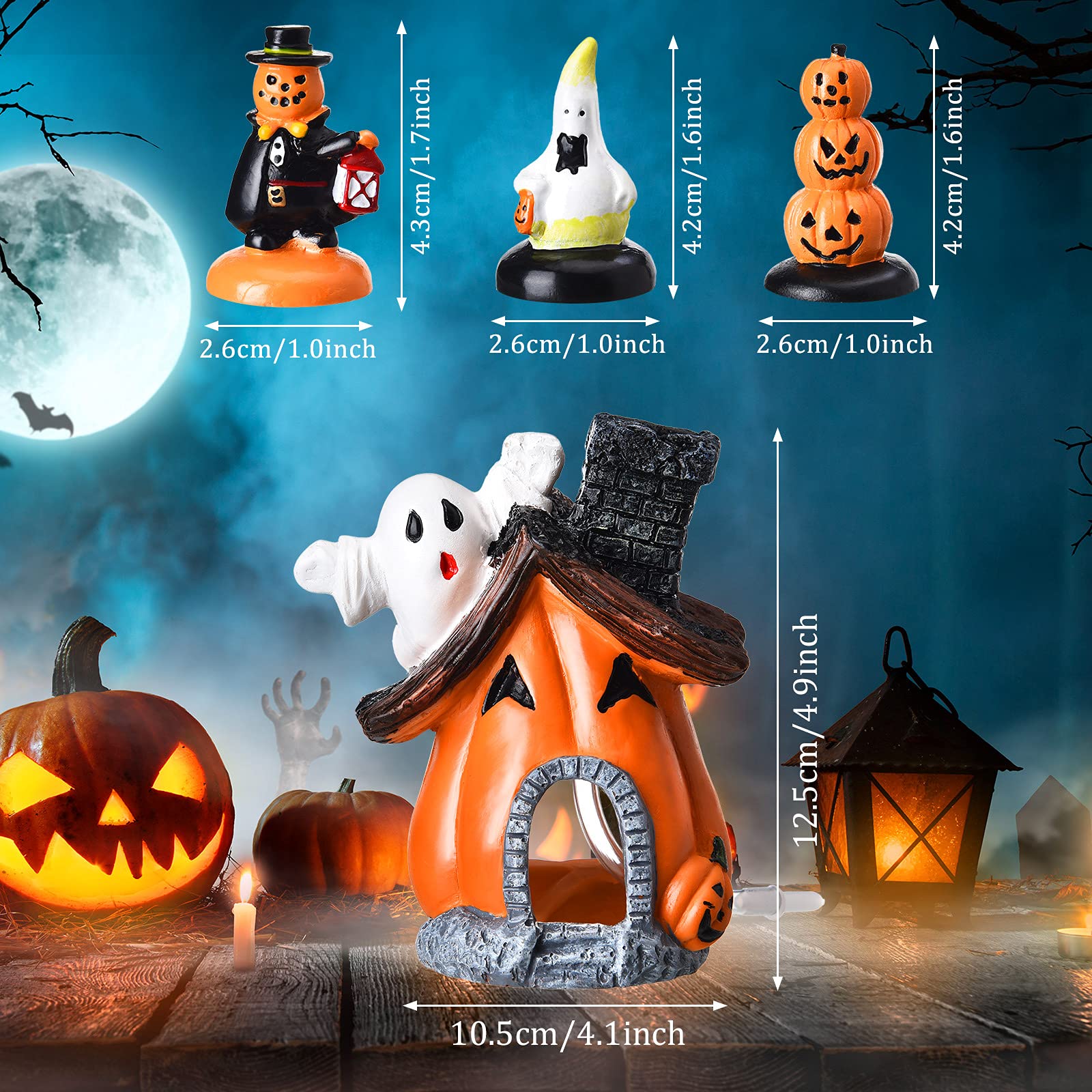 ZHLKING 885287527682 Table-Halloween-Decor - View #2