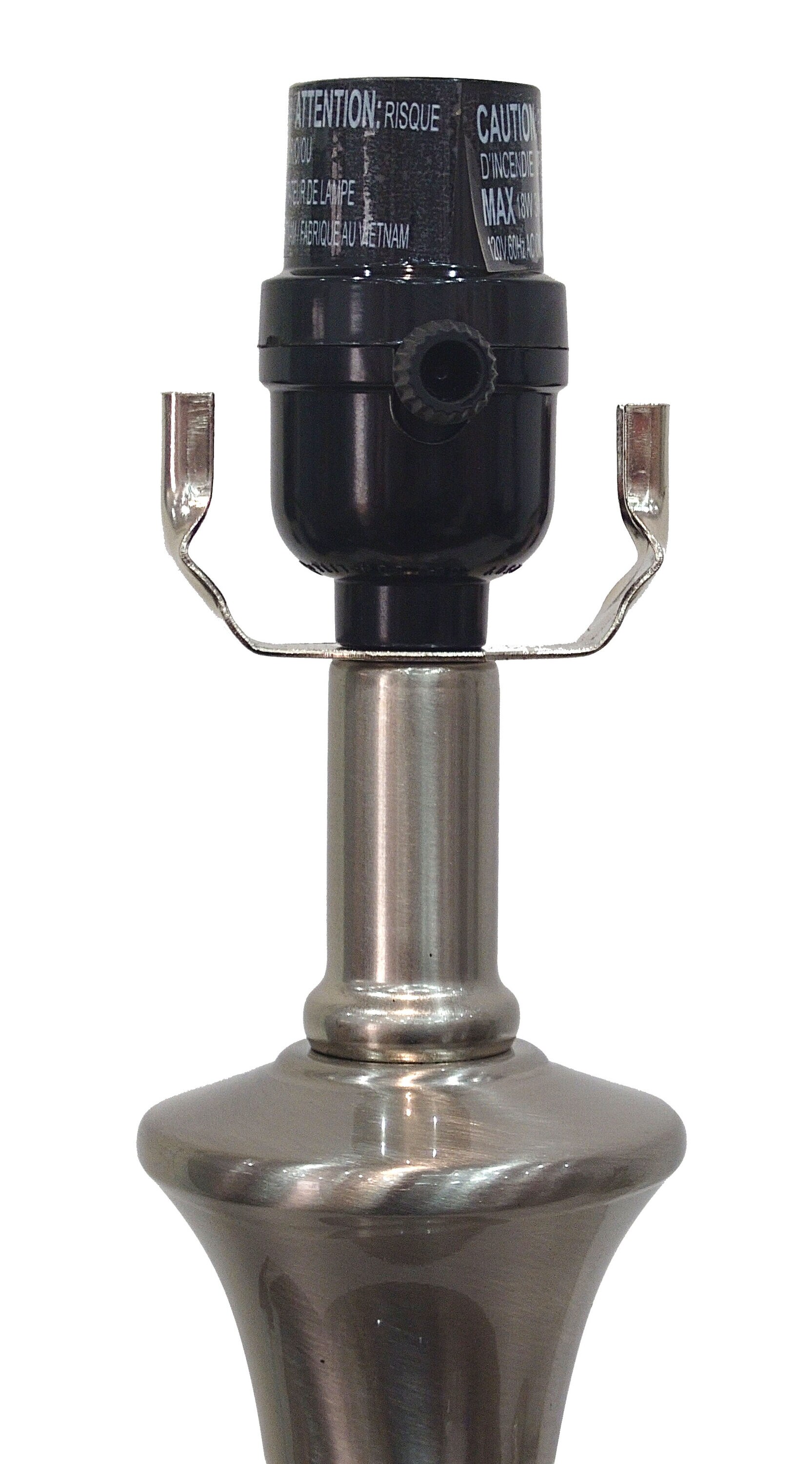 allen + roth MTL-1138 Lamp-Bases - View #5