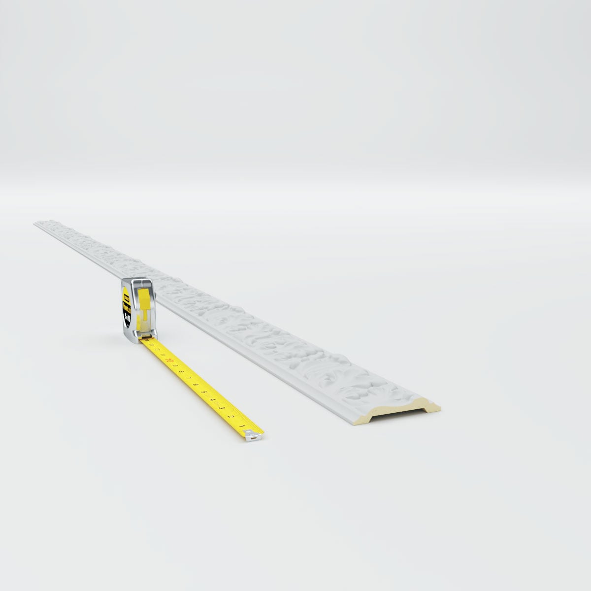 Ekena Millwork MLD03X01BE Chair-Rail-Moulding - View #6