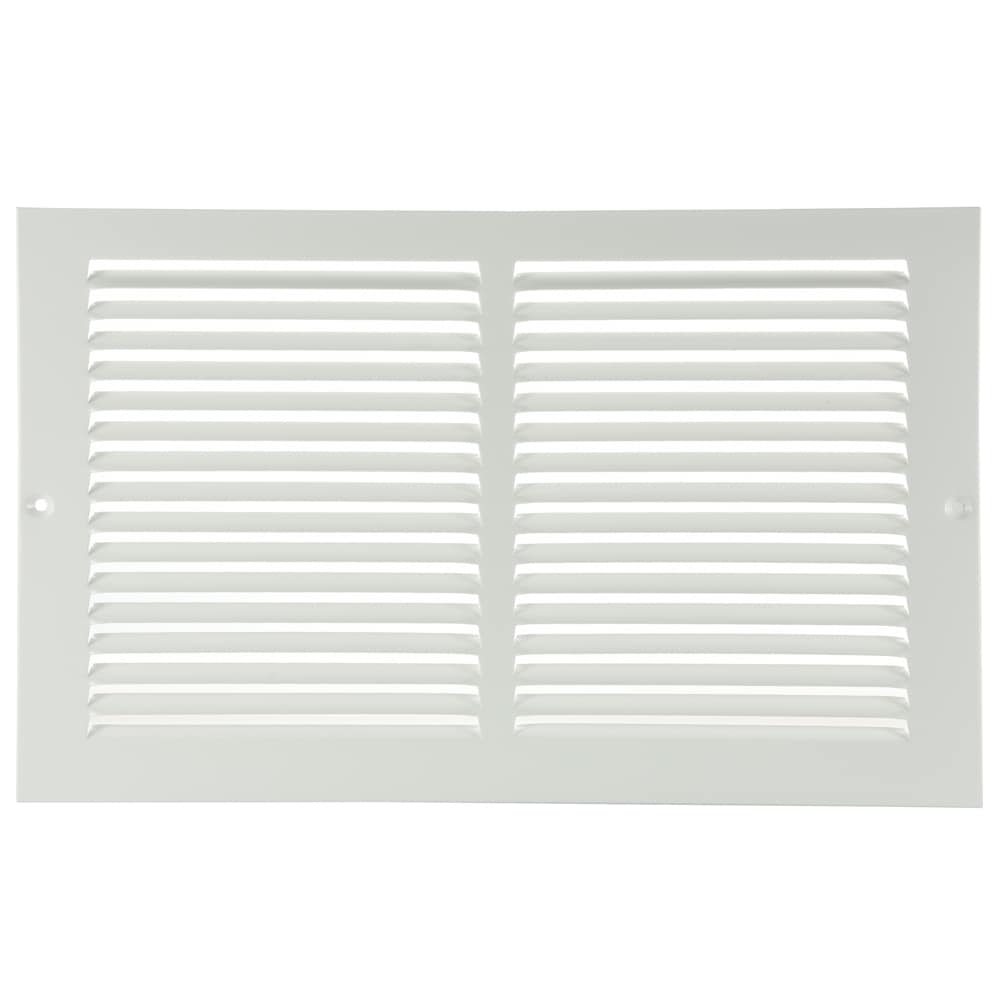 RELIABILT 12-in x White Sidewall/Ceiling Grille in the Grilles department at Lowes.com