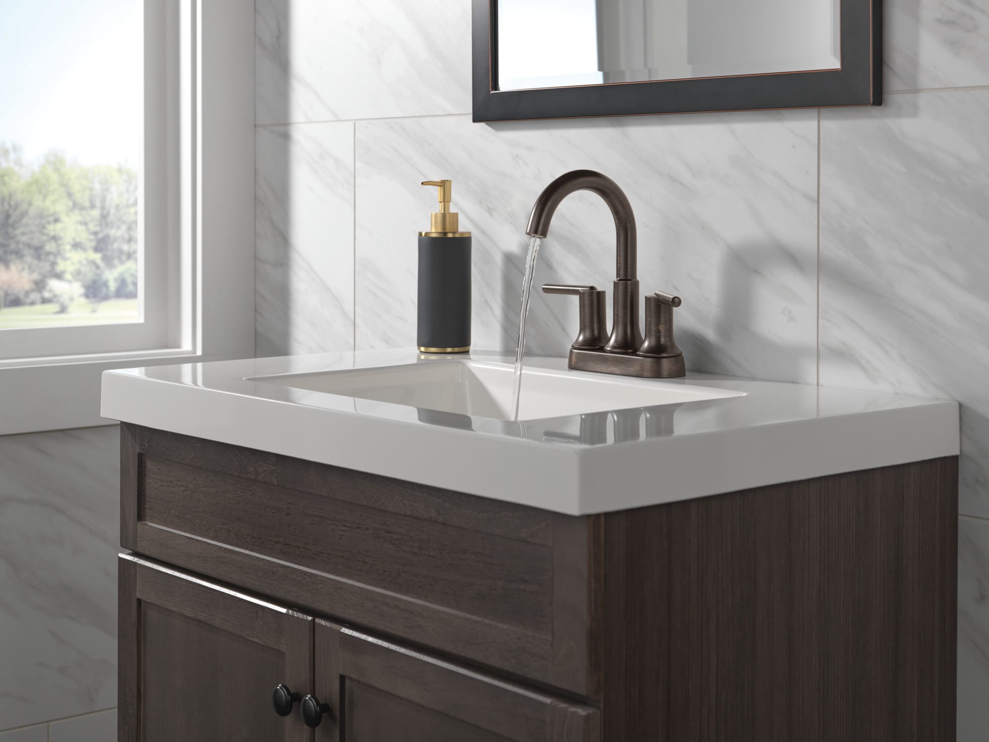 Delta 2559-RBMPU-DST Lavatory-Faucets - View #3
