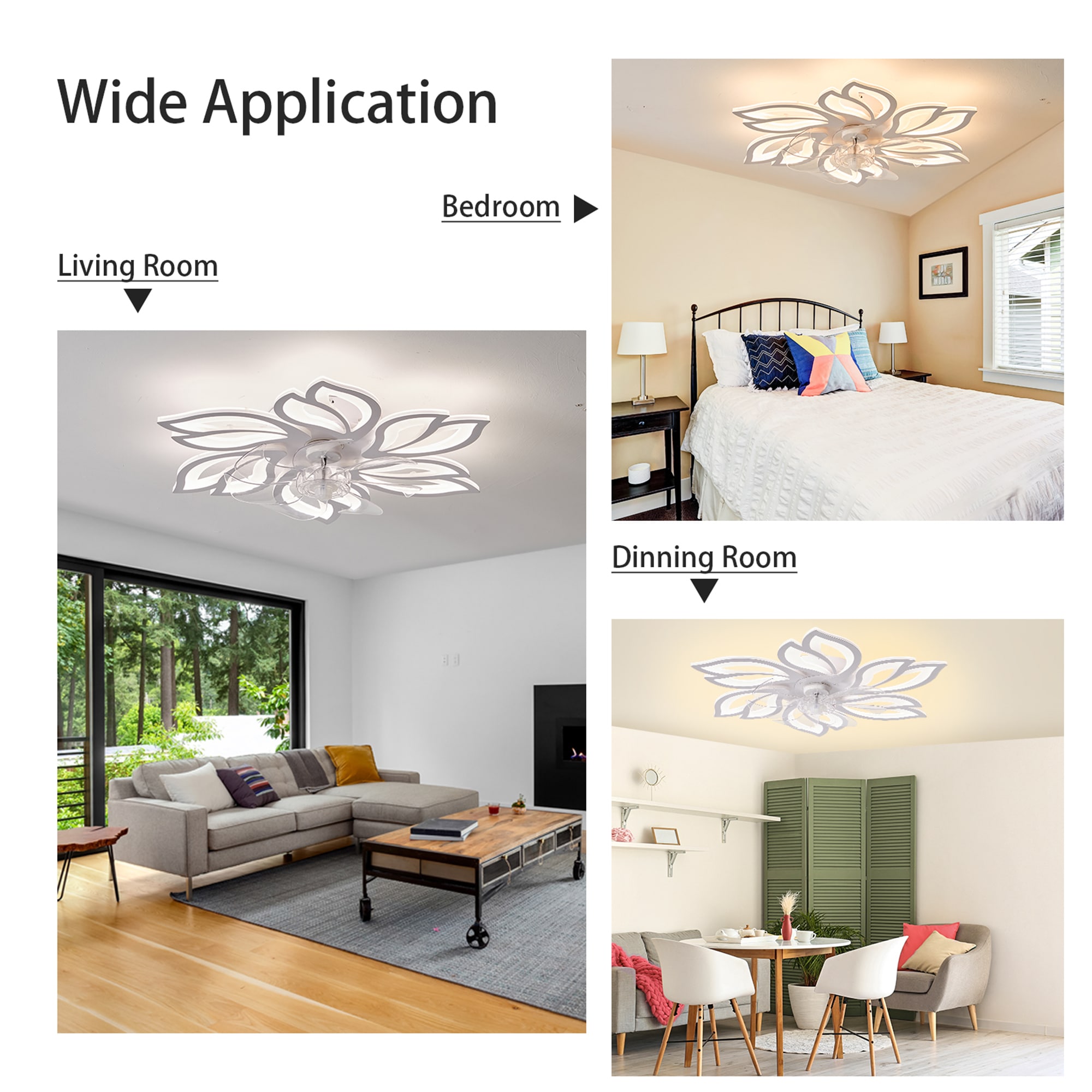 SINOFURN SYD120018WT Ceiling-Fans - View #5