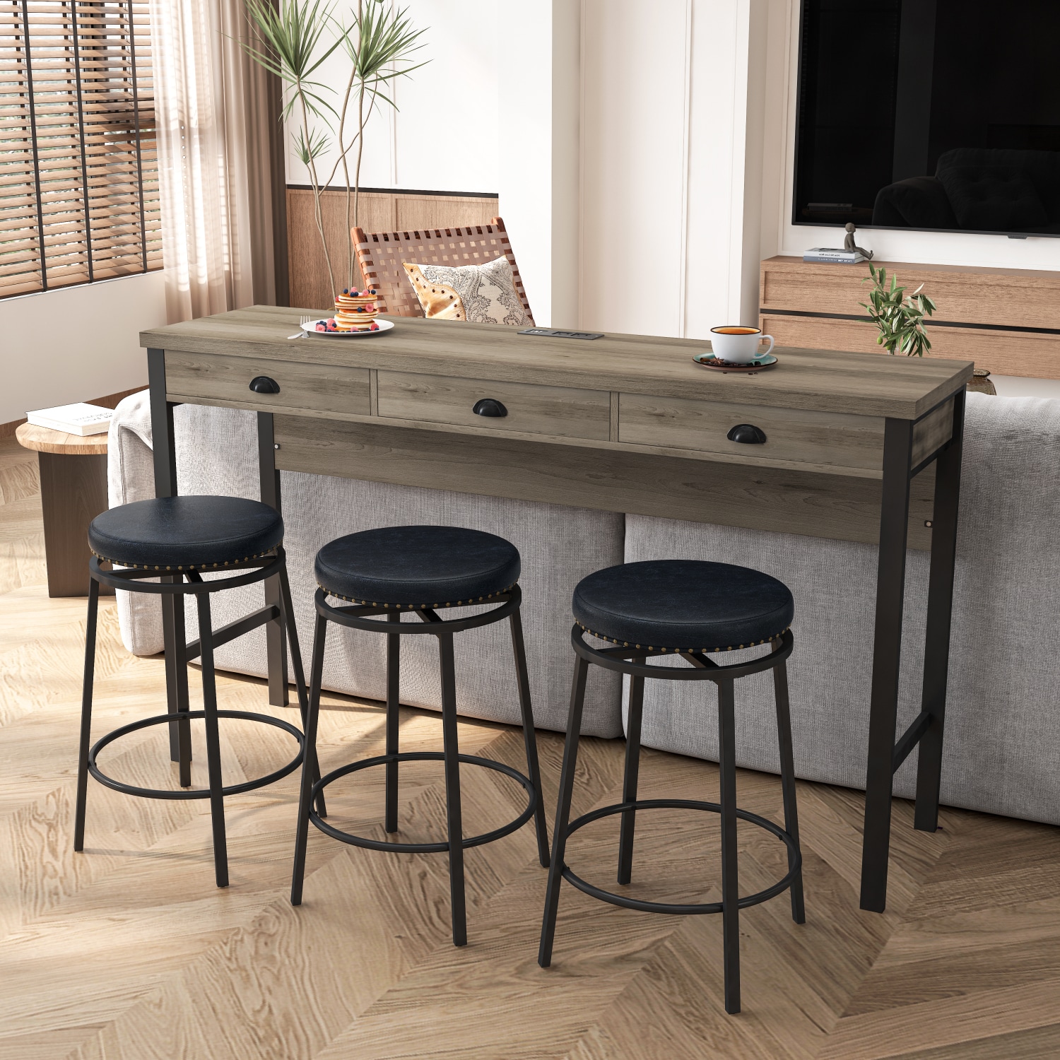 Streamdale Furniture W757134230 Dining-Sets - View #3
