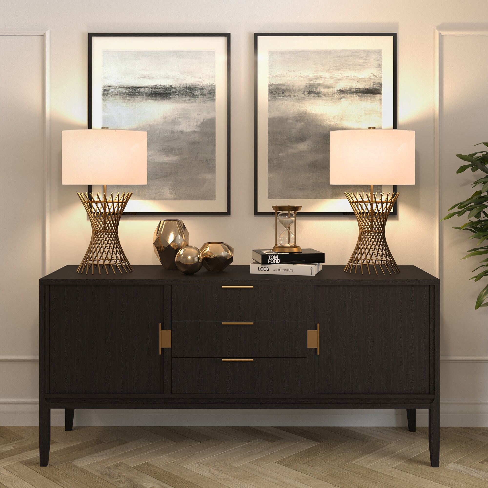 Hailey Home TL0023 Table-Lamps - View #4