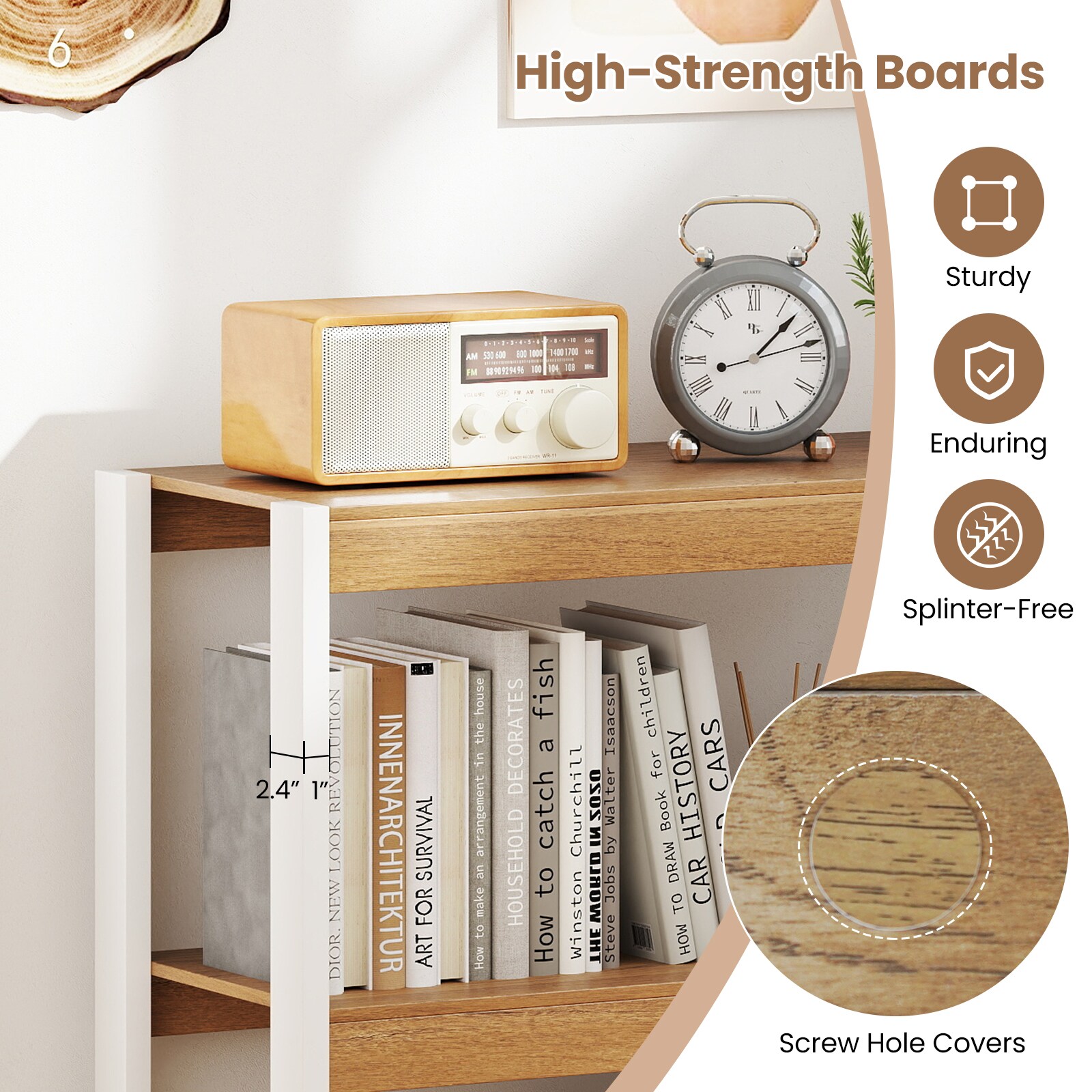 Slickblue D-CO-AN56121VJ bookcases - View #6