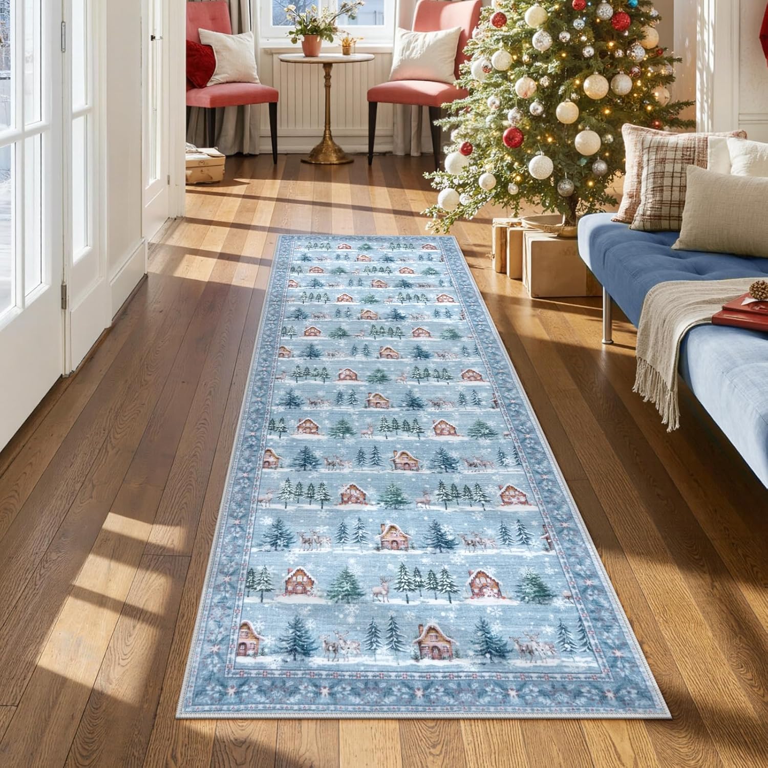 Lahome AR-DYR-381-BL1 rugs - View #7