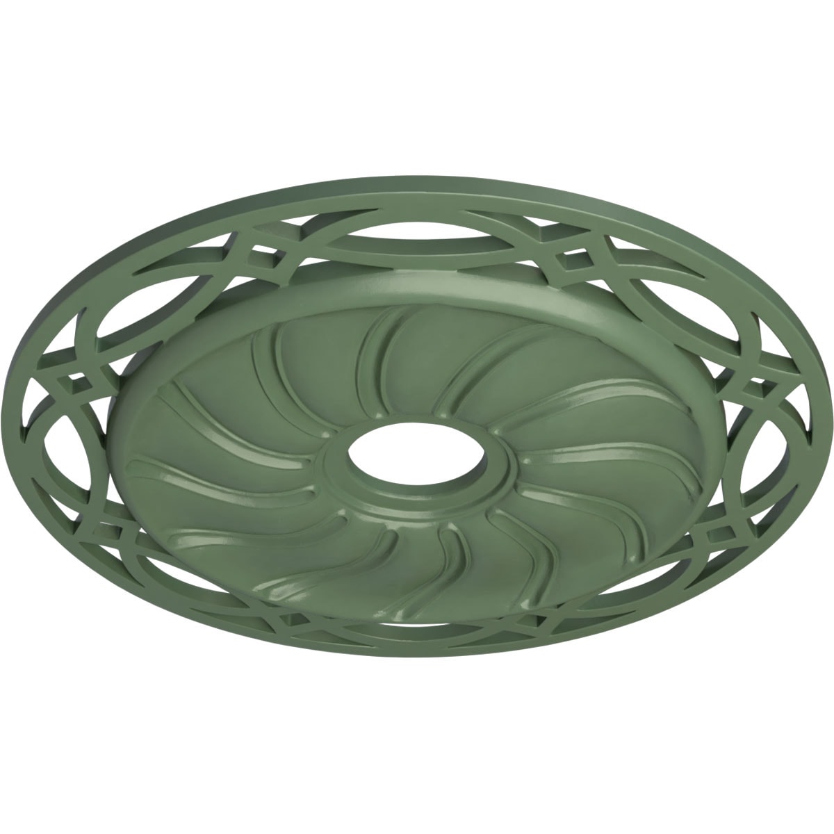 Ekena Millwork CM26LOAGF Ceiling-Medallions - View #2