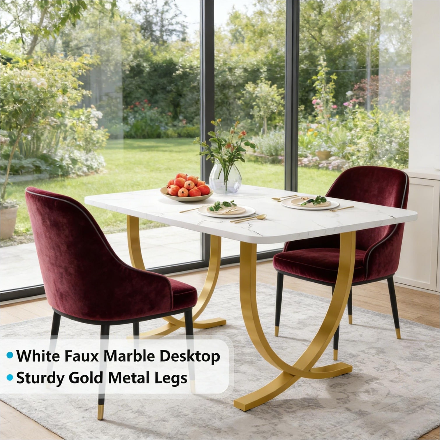 SunJet SCOES1QOX66F Dining-Tables - View #4