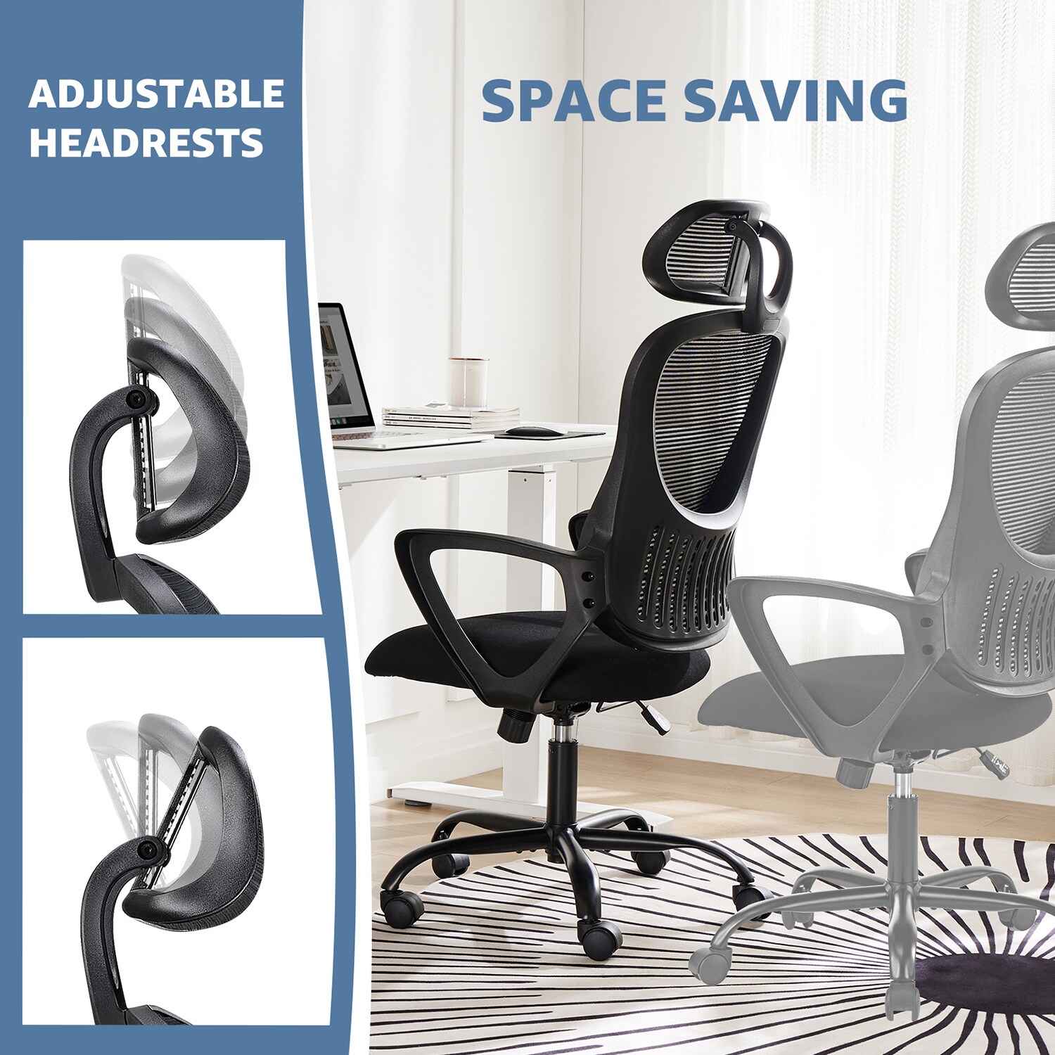 GZMR GZ-W22465 Office-Chairs - View #3