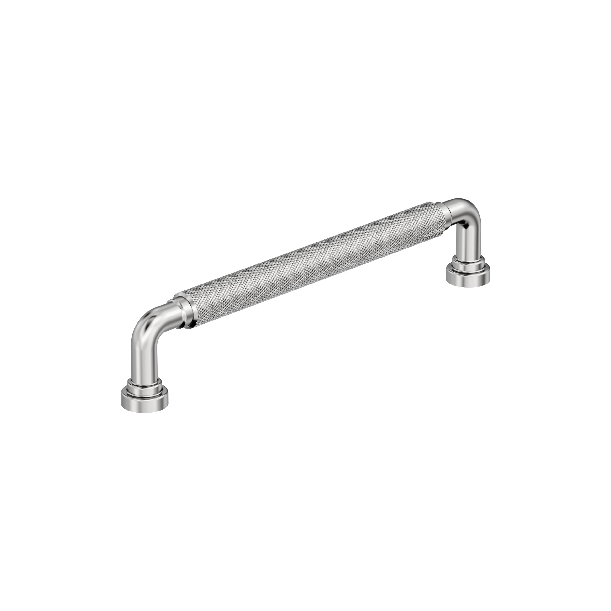 Amerock BP3768426 Collet 6-5/16-in , 160mm Center to Center Polished Chrome Arch Handle Drawer Pulls