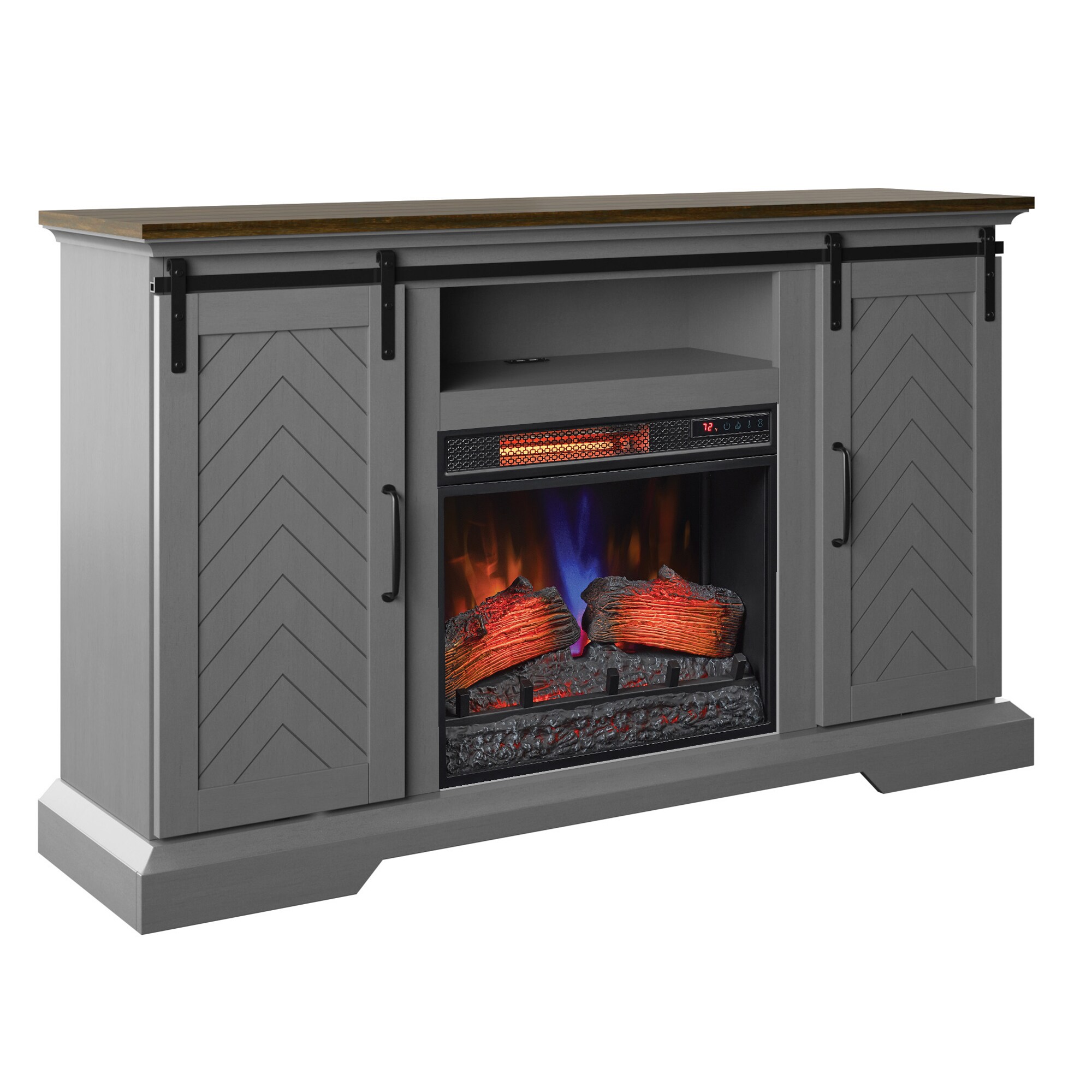 allen + roth 144679 Electric-Fireplaces - View #2