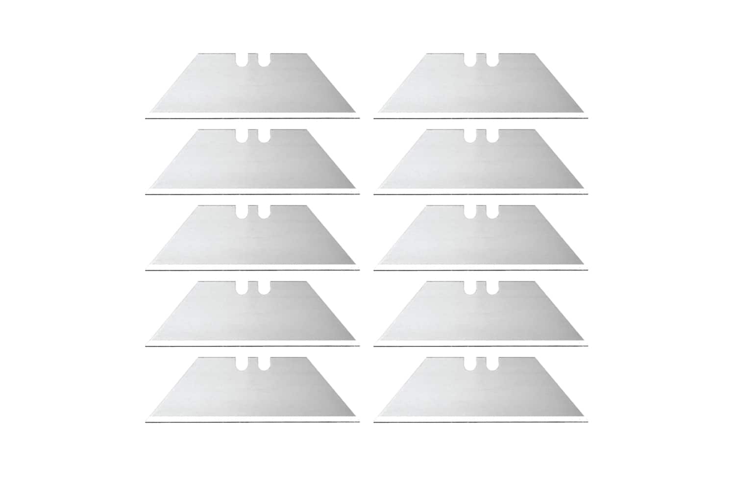 Spec Ops Tools SPEC-K1-BLADE10 Utility Knife Blades, 10-Pack Carbon steel Utility Razor Blade (