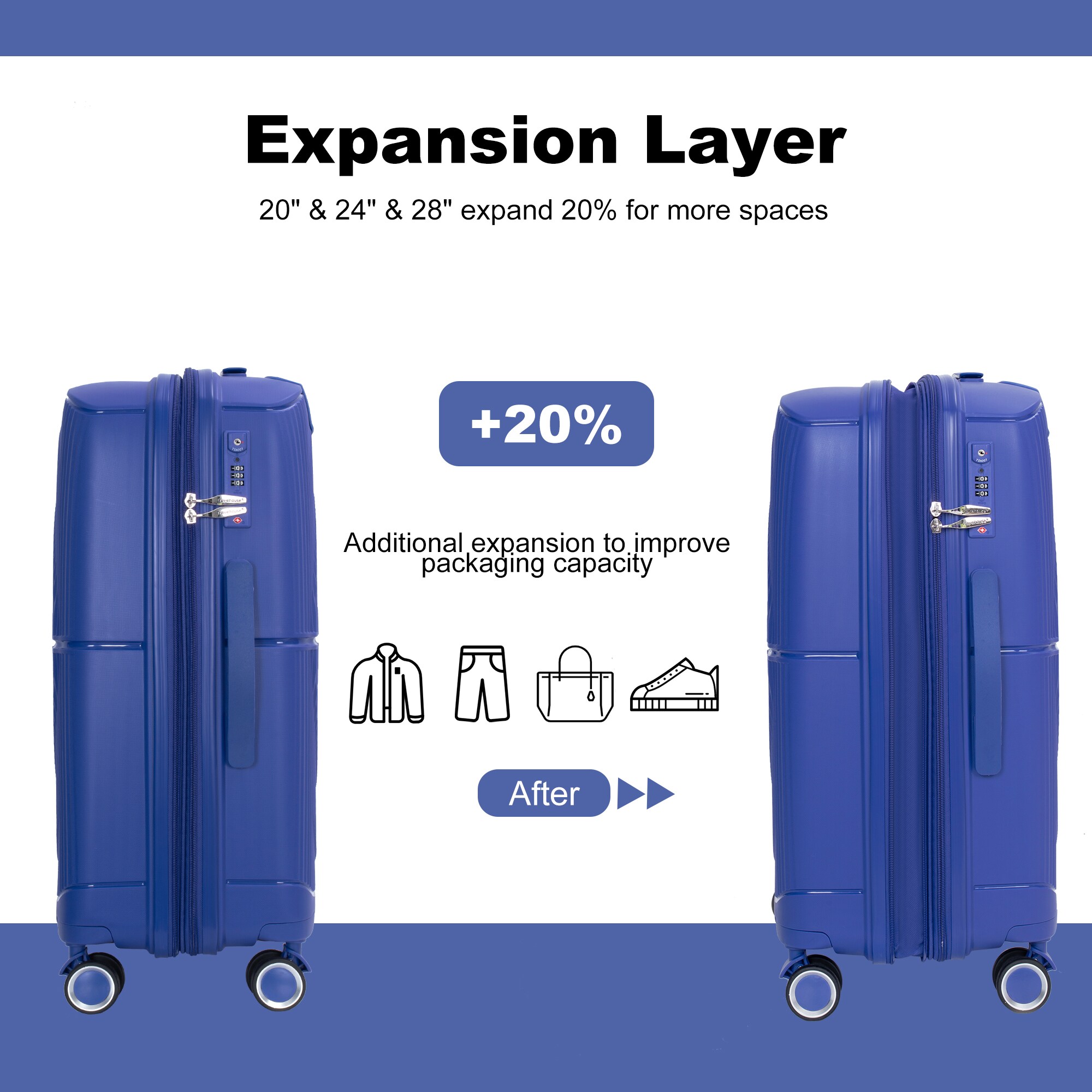 LOVMOR SF-WO-W284113622 Luggage-And-Luggage-Sets - View #5