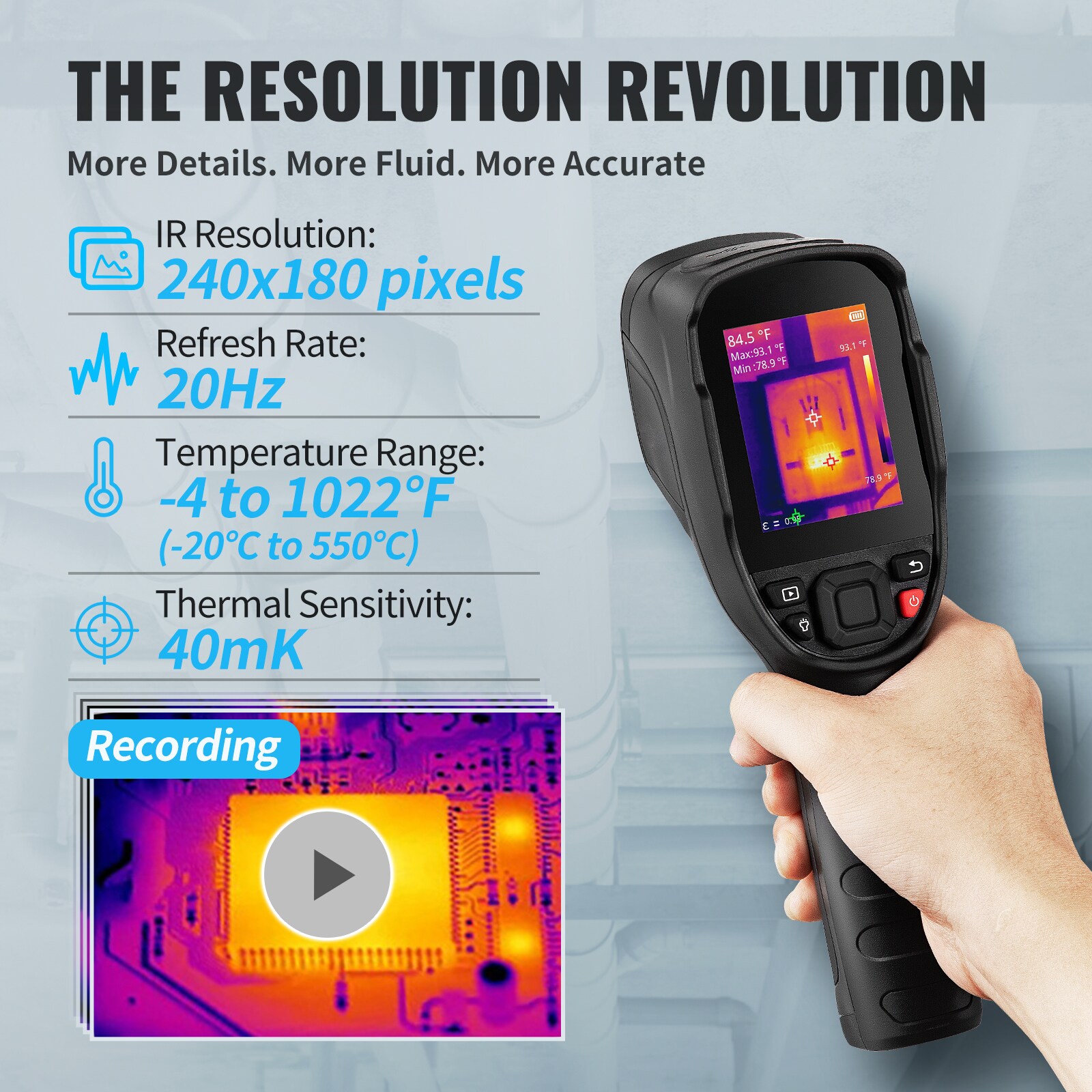 VEVOR SCFYHWRXYWYW02789V0 Thermal-Cameras - View #3