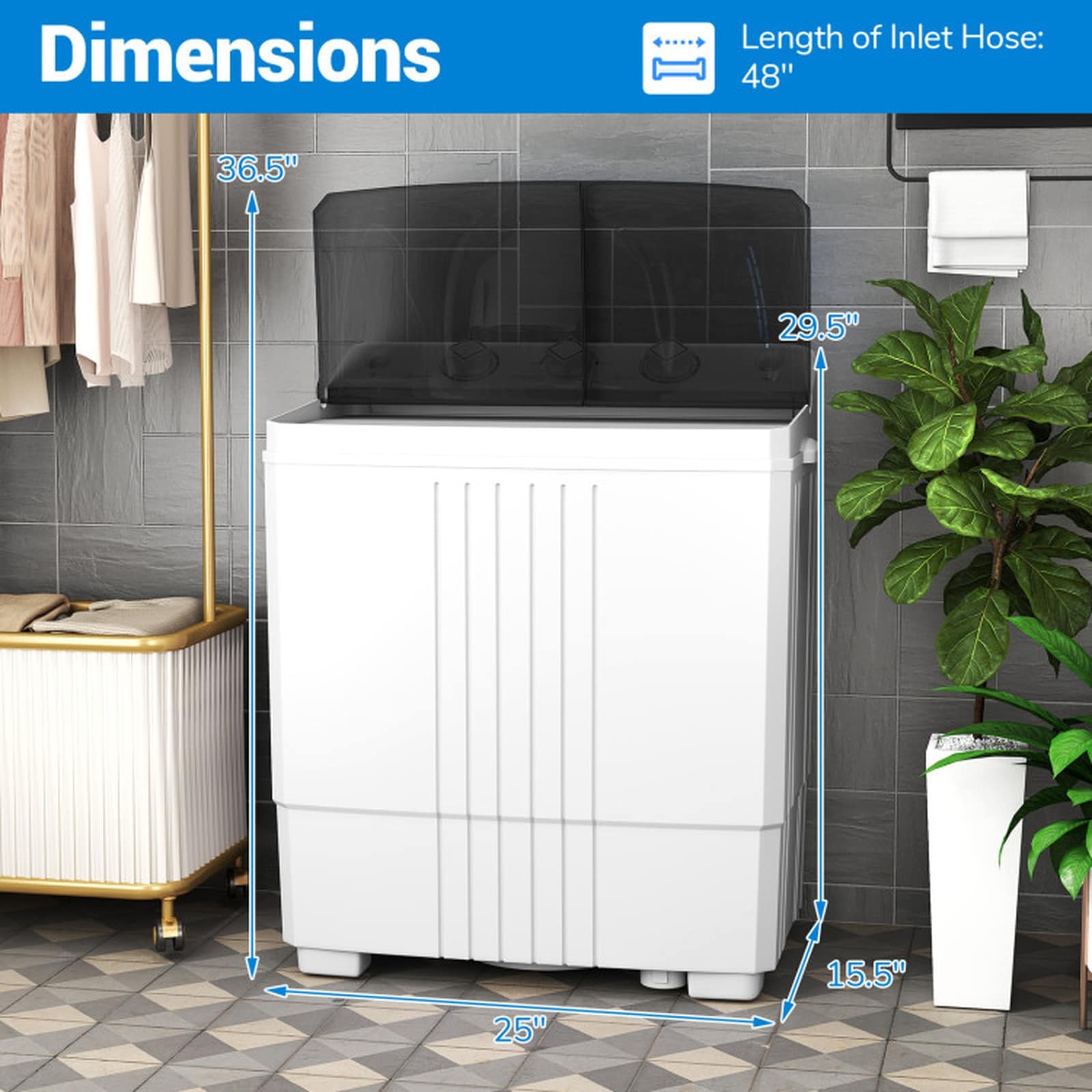 SUGIFT LW108SUGHY3116 Portable-Washers-Dryers - View #3