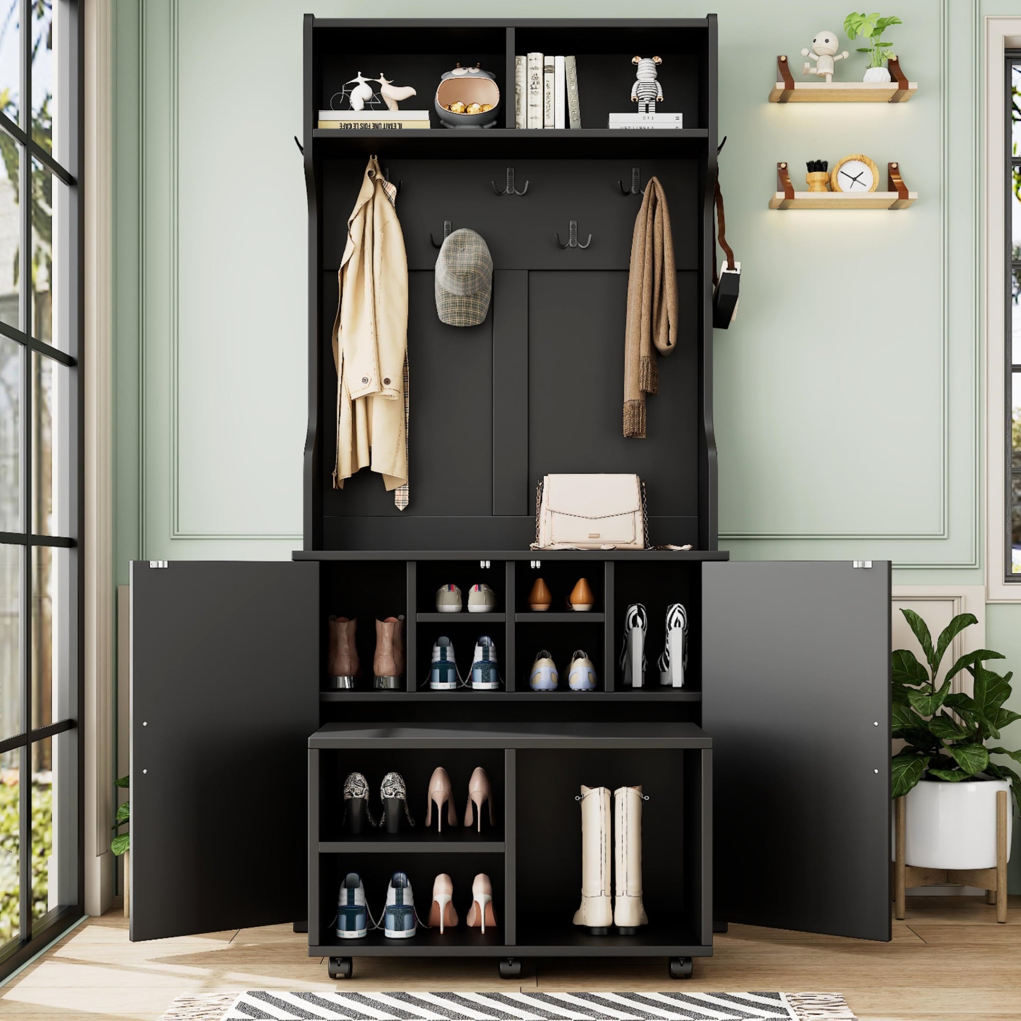 ModernLuxe N721P205788B Coatrack-Stands-Pedestals - View #2