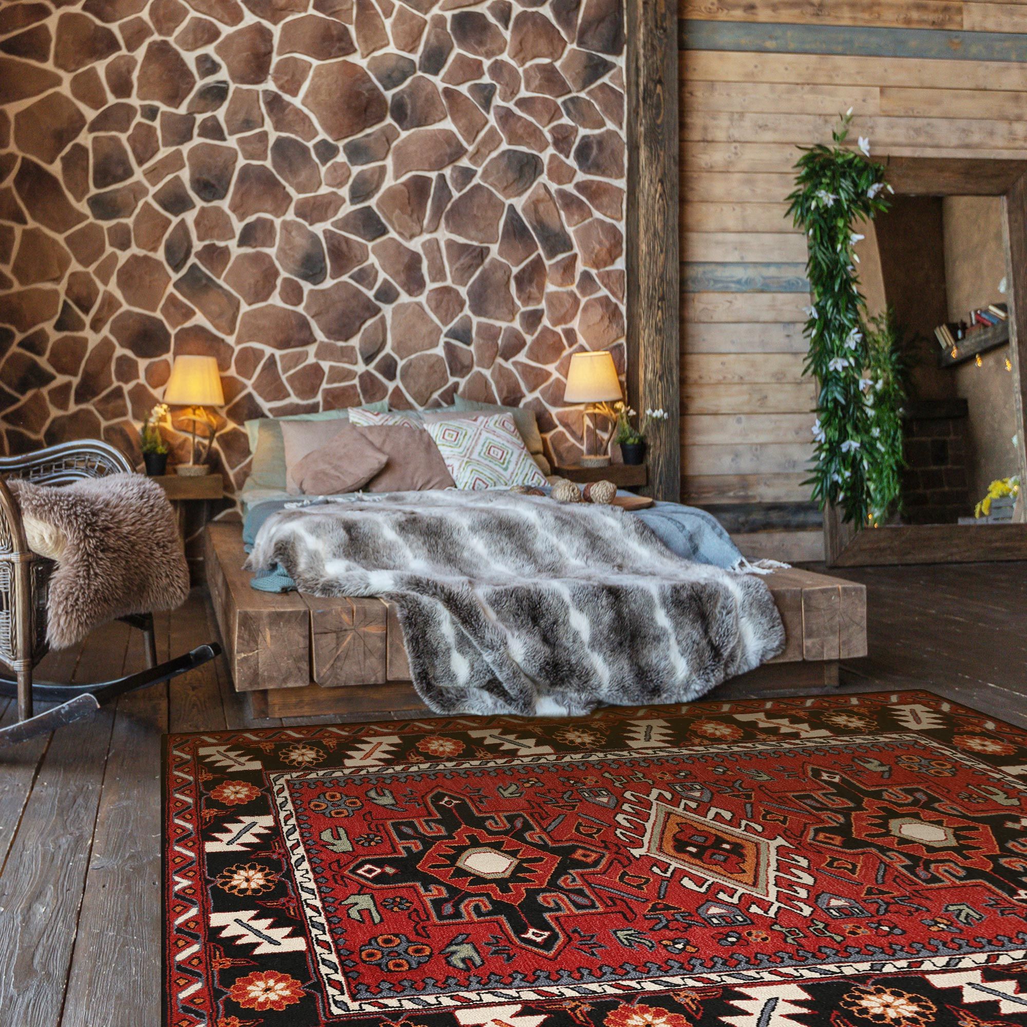 Ottomanson OW4200-5X8 rugs - View #5