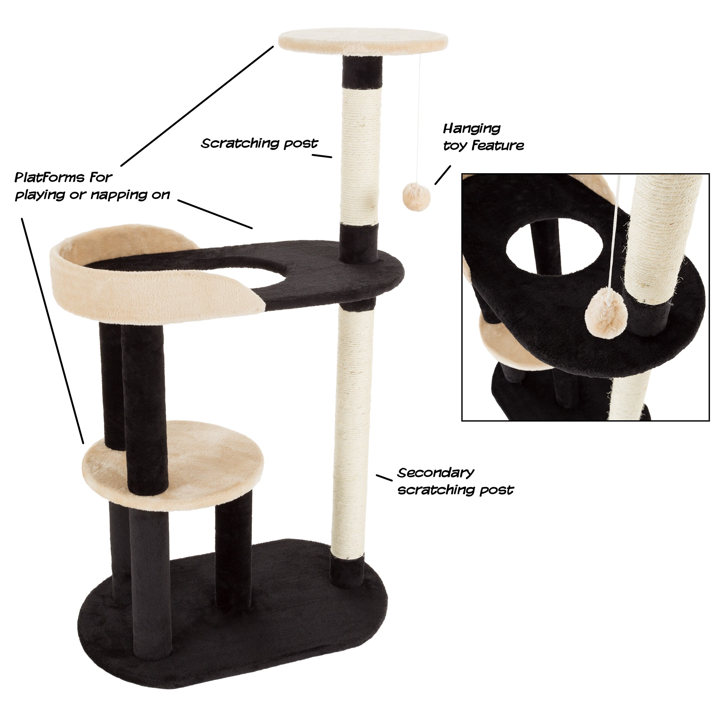 PETMAKER 386931IHC Cat-Trees - View #4