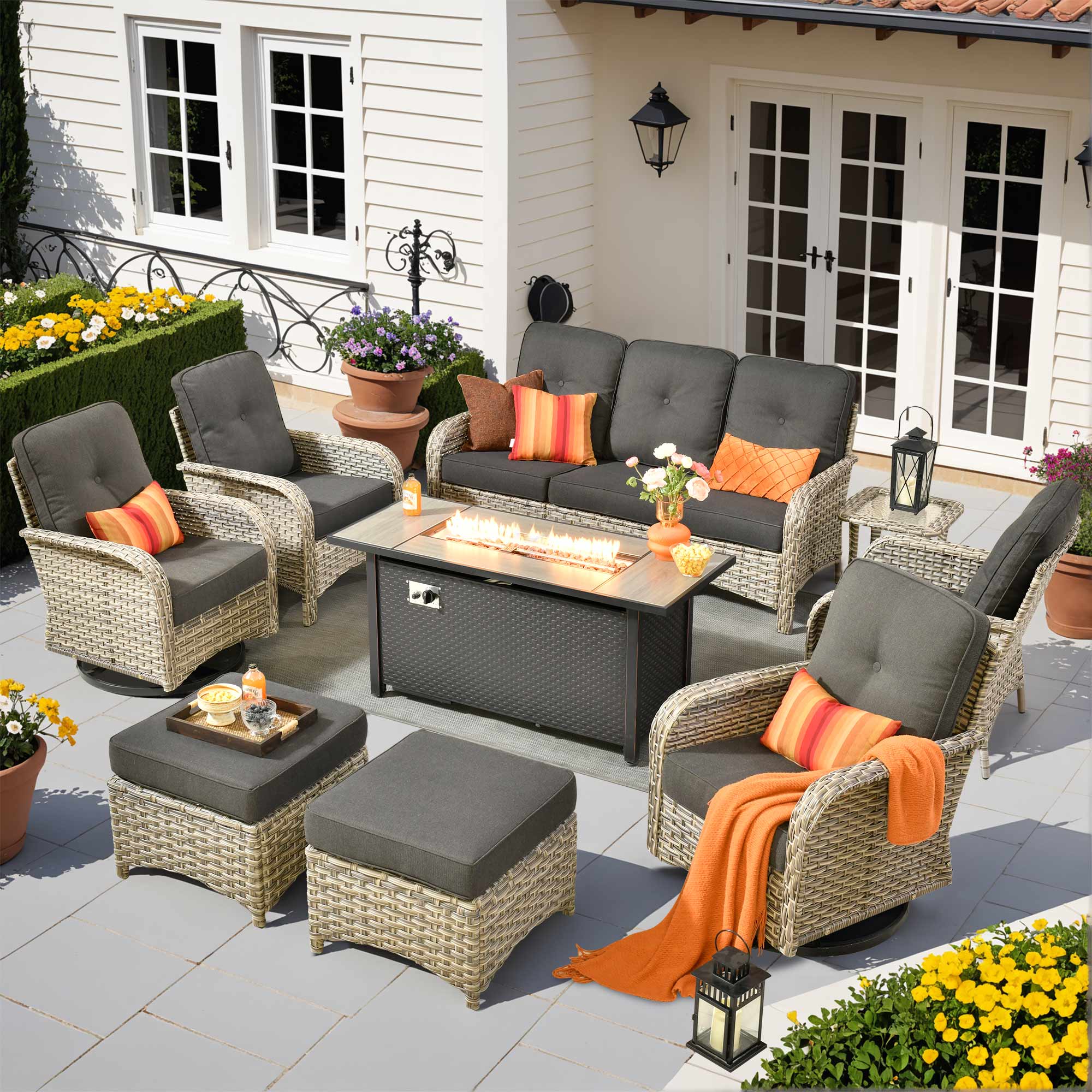 ALTRIGUS LCFP8503YZVNC10091AL Patio-Conversation-Sets - View #4