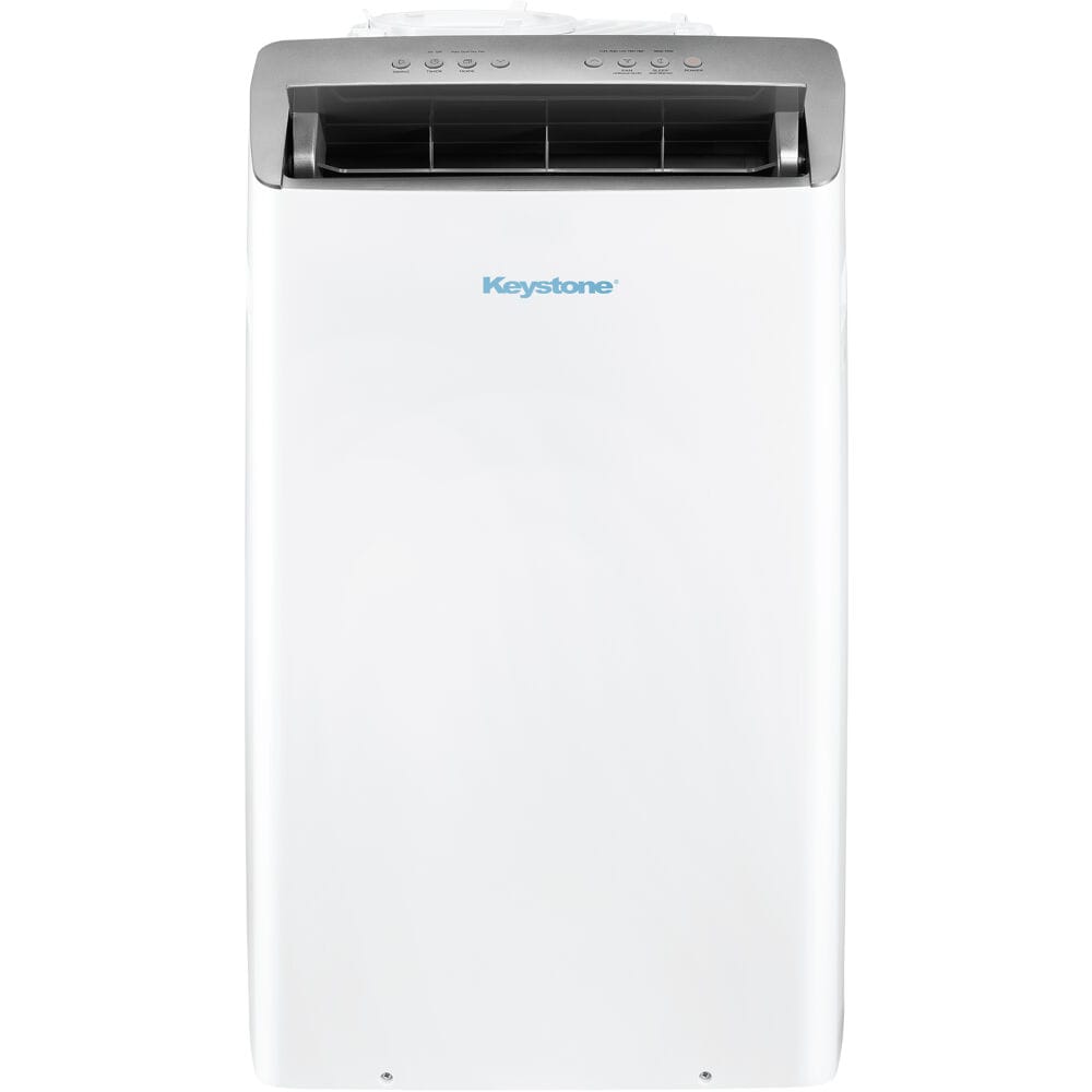 Keystone 10000-BTU DOE (115-Volt) White Vented Portable Air Conditioner with Remote Cools 450-sq ft KSTAP10PINV Sansujyuku sansujyuku.com