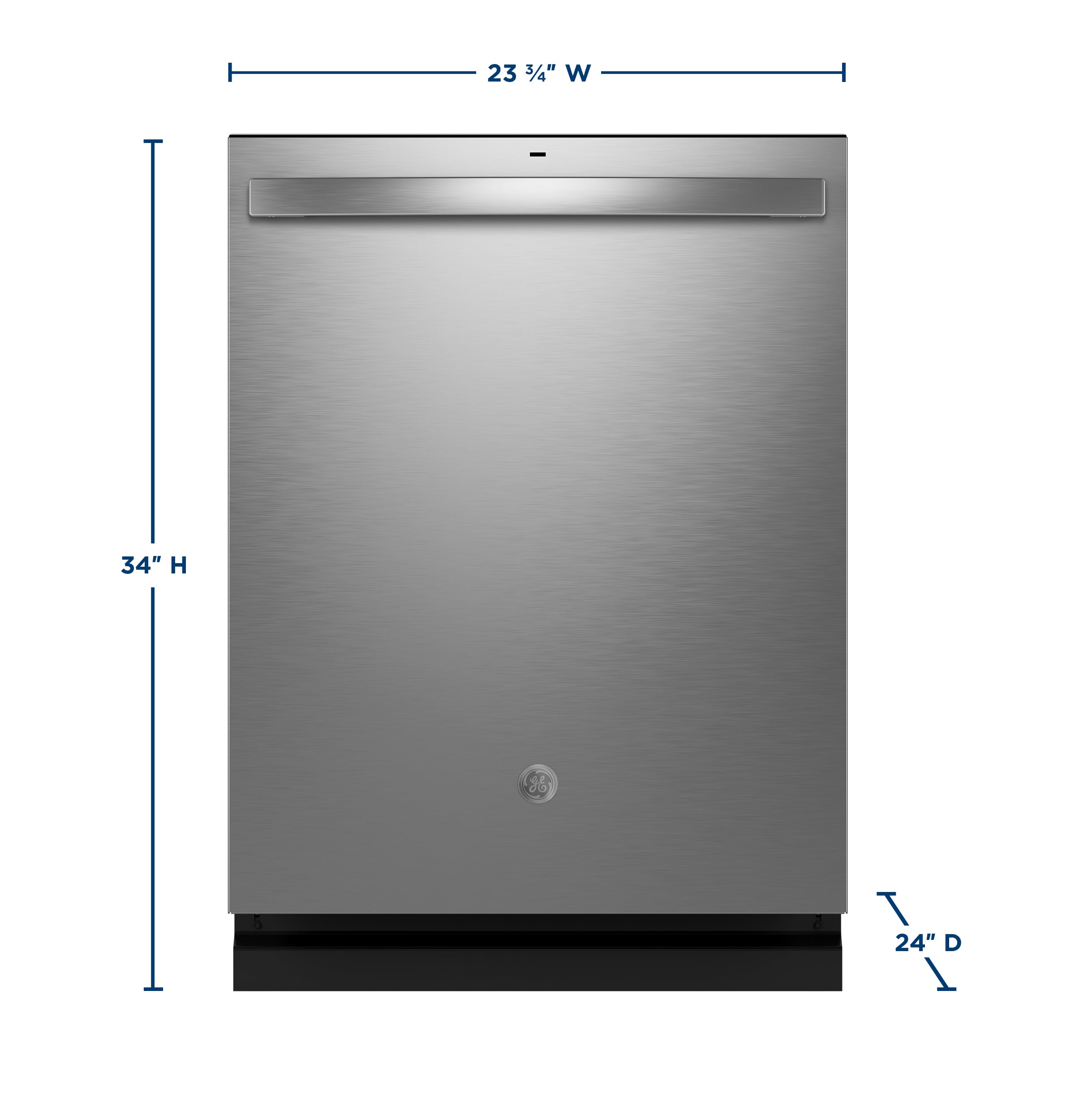 GE GDT650SYVFS Builtin-Dish - View #17