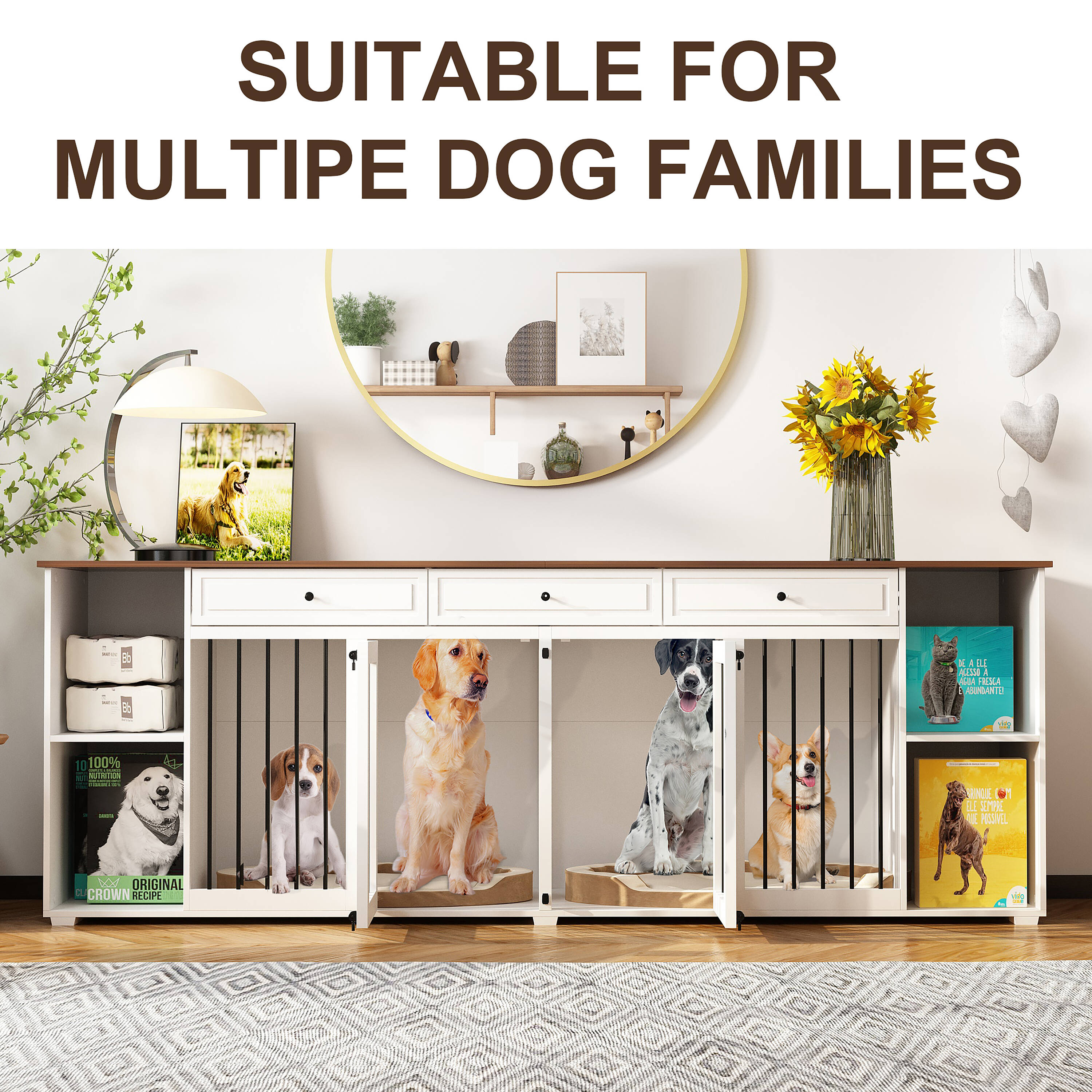 MIDHAM KF150168-01+02 Dog-Houses - View #13