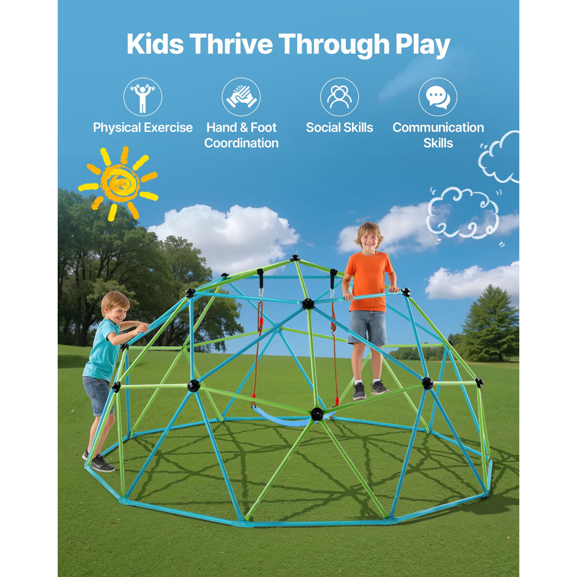 VEVOR SCJHPDZJ10FT08351V0 climbers - View #5