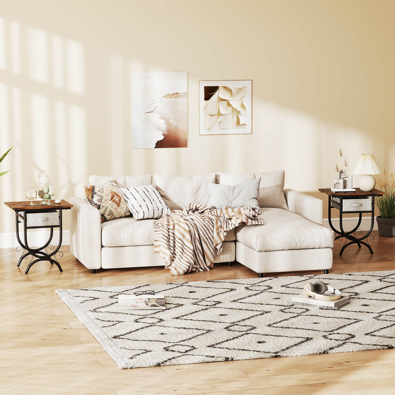 Costway HCST07586 End-Tables - View #9