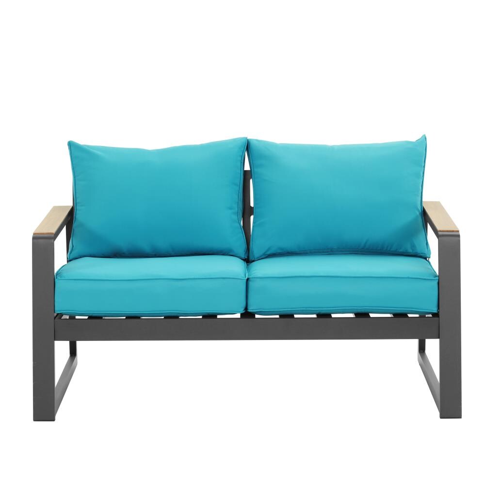 FOREST HOME FRQ03-BL Patio-Sofas-Daybeds - View #2