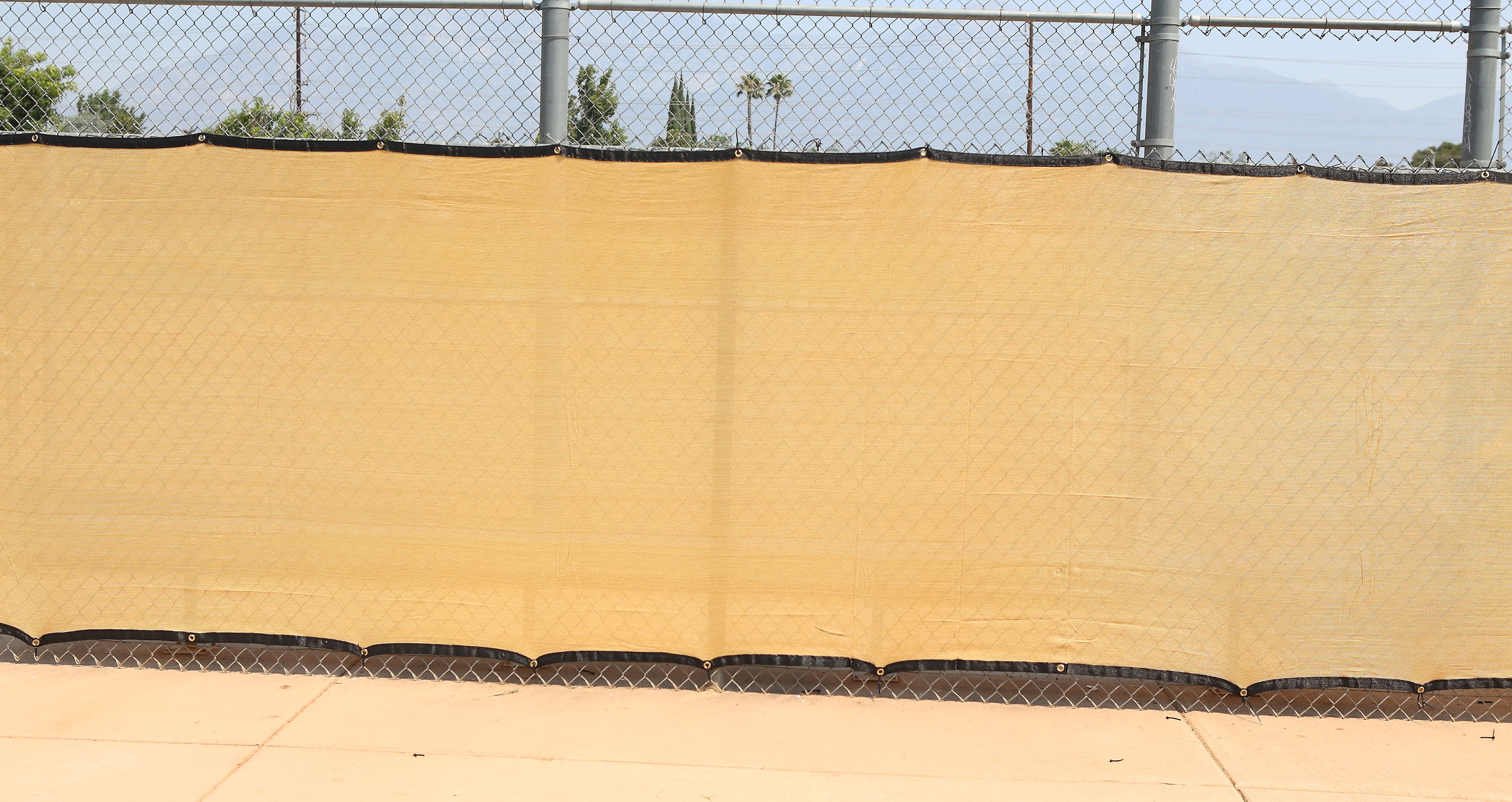 NCSNA NC0850TAN Chain-Link-Fence-Slats - View #4