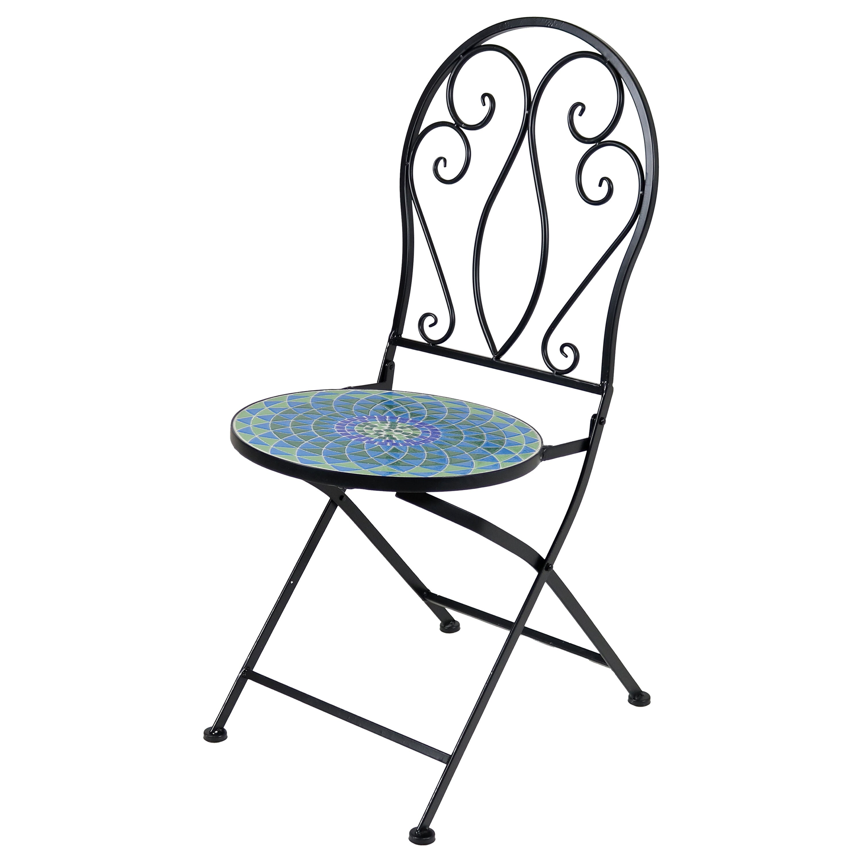 Sunnydaze Decor HB-219 Patio-Chairs - View #7