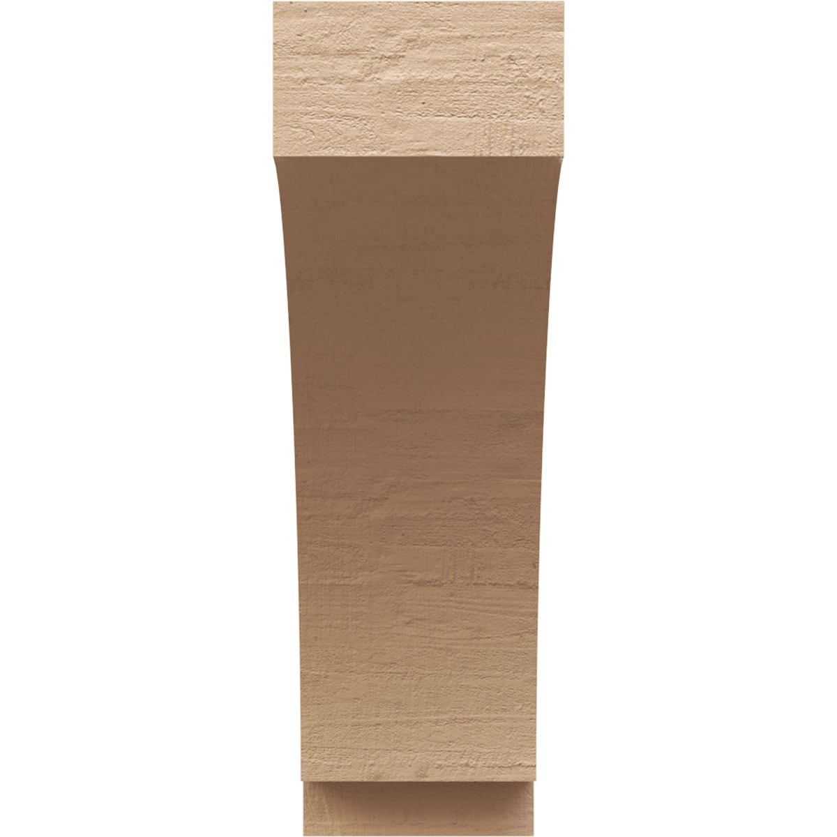 Ekena Millwork BRCUR05X12X16IMPRCPR braces - View #3