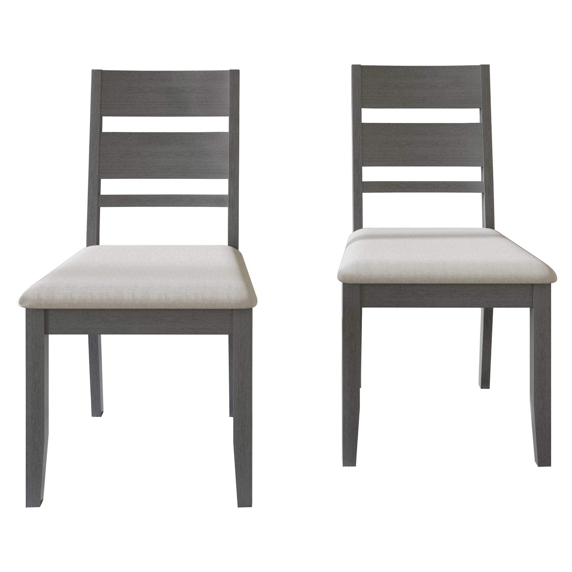CasePiece C3065US-GY-WD-2X Dining-Chairs - View #4