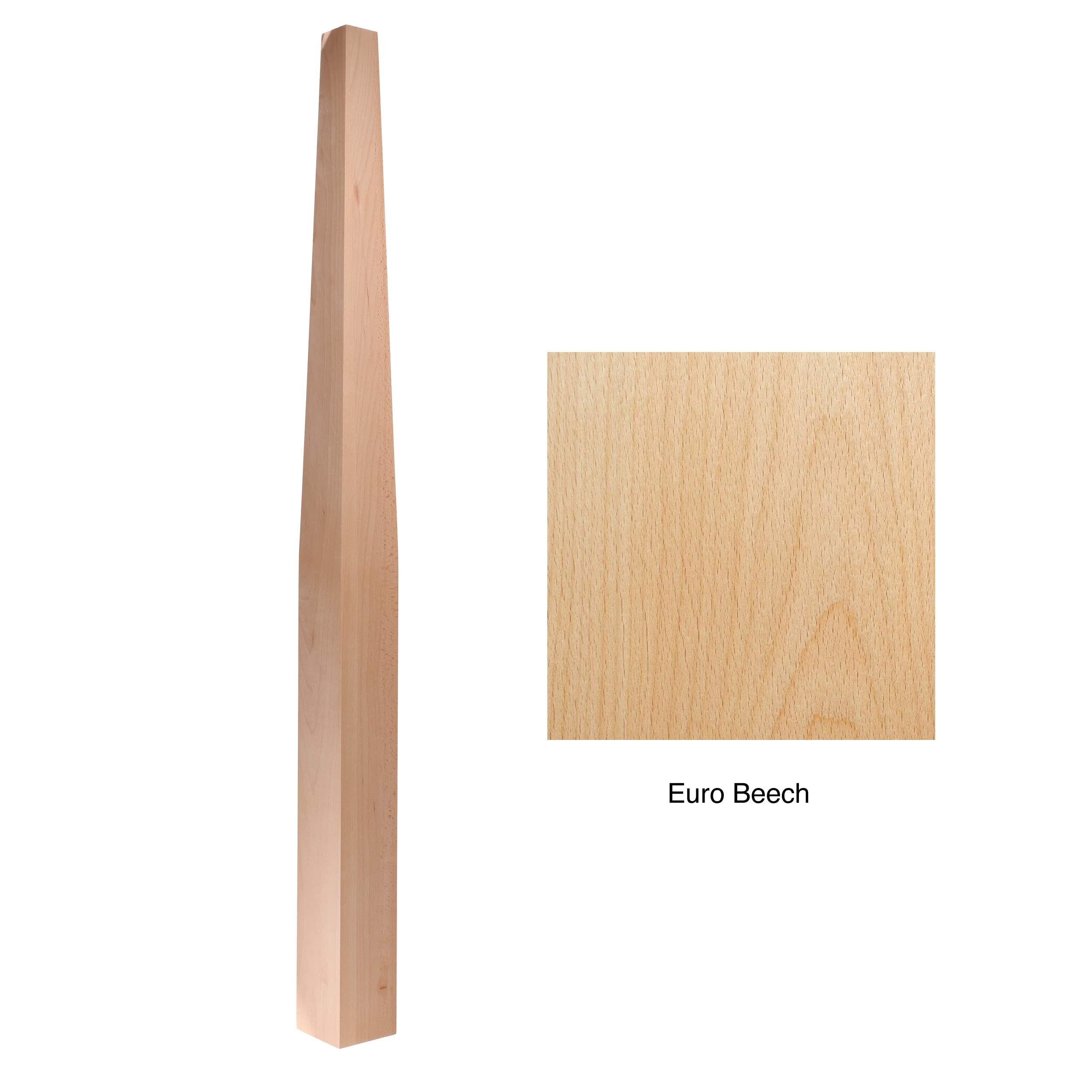RELIABILT WG353PT48EBCH Interior-Stairpart-Newel-Posts - View #2